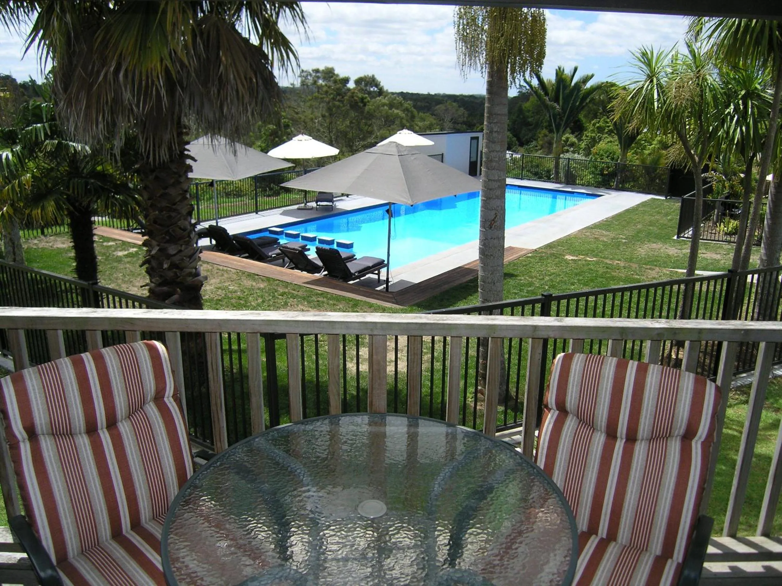 Balcony/Terrace in Kerikeri Homestead Motel & Apartments