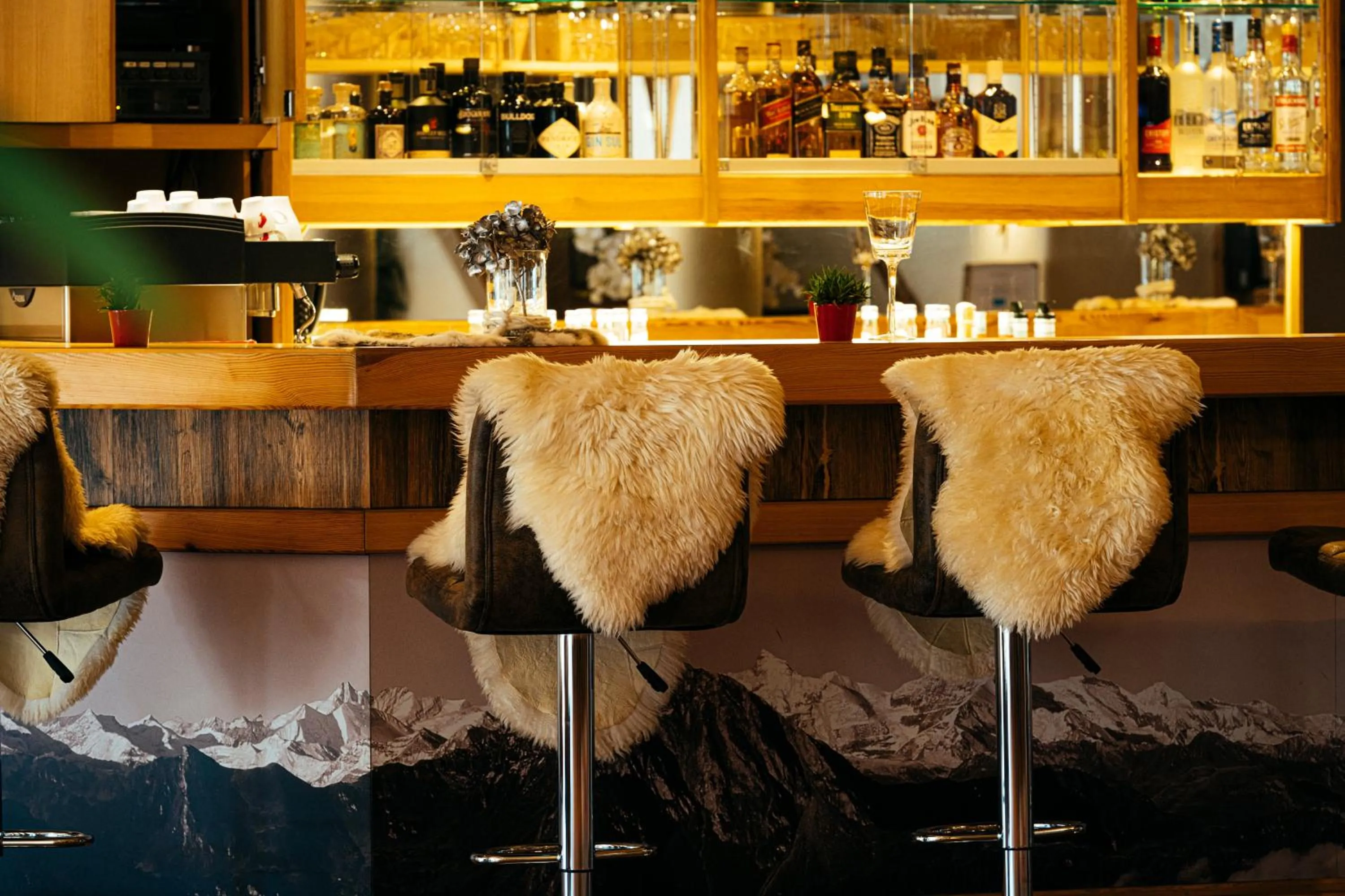 Lounge or bar in Hotel Das Gastein - ganzjährig inklusive Alpentherme Gastein & Sommersaison inklusive Gasteiner Bergbahnen