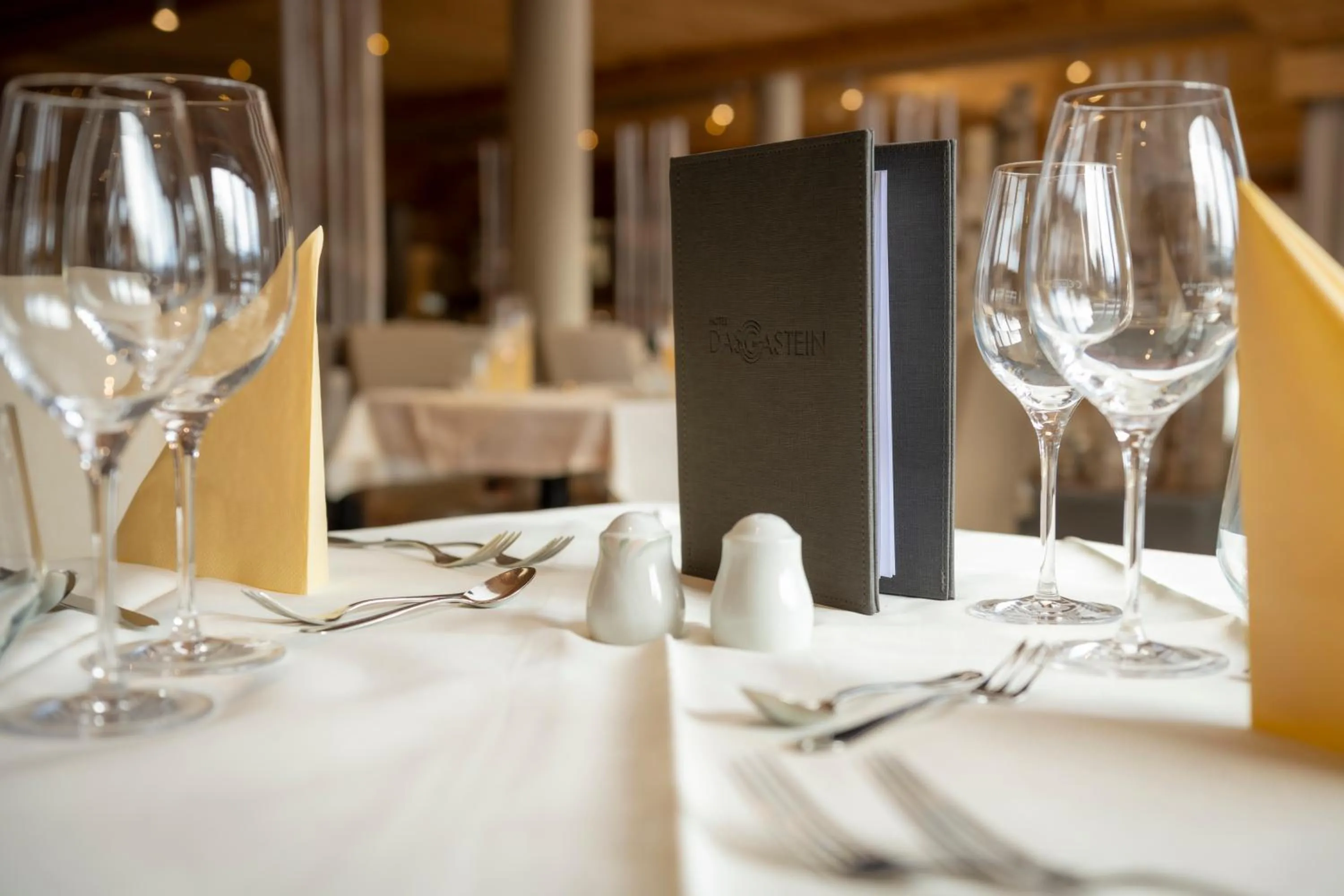 Restaurant/places to eat in Hotel Das Gastein - ganzjährig inklusive Alpentherme Gastein & Sommersaison inklusive Gasteiner Bergbahnen