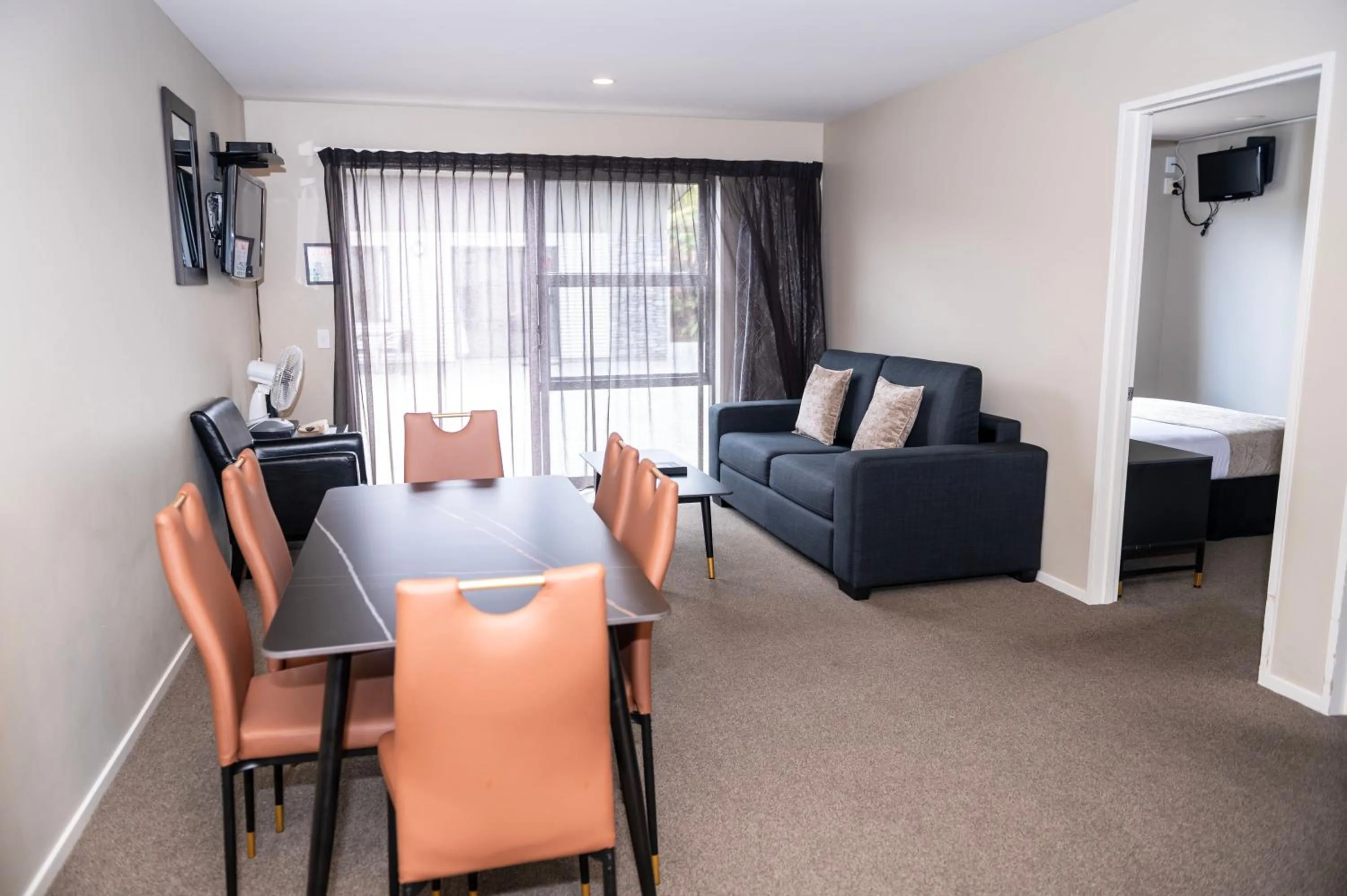 Living room in 58 On Cron Motel