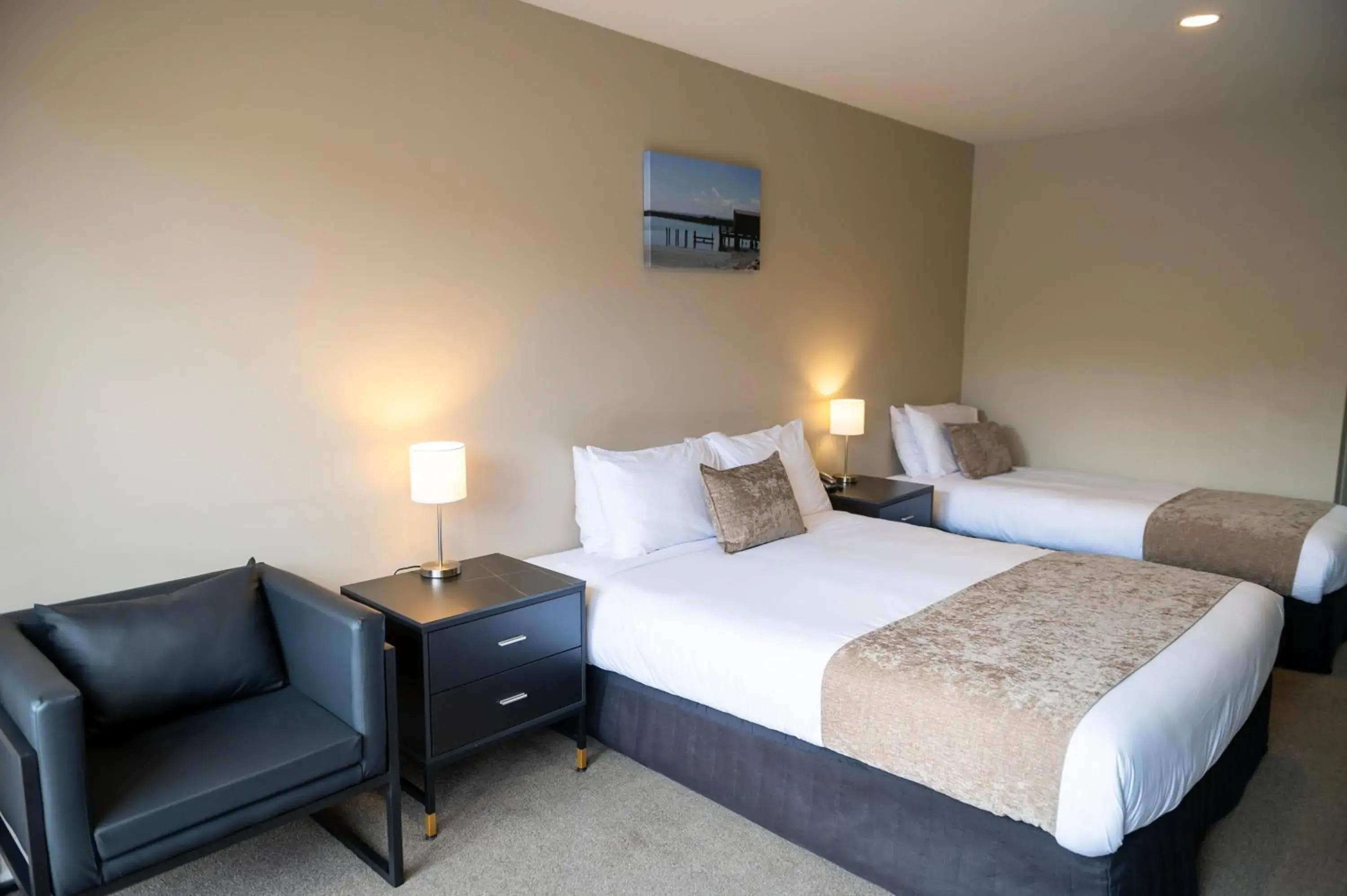 Standard Twin Room in 58 On Cron Motel Standard Twin Room in 58 On Cron Motel