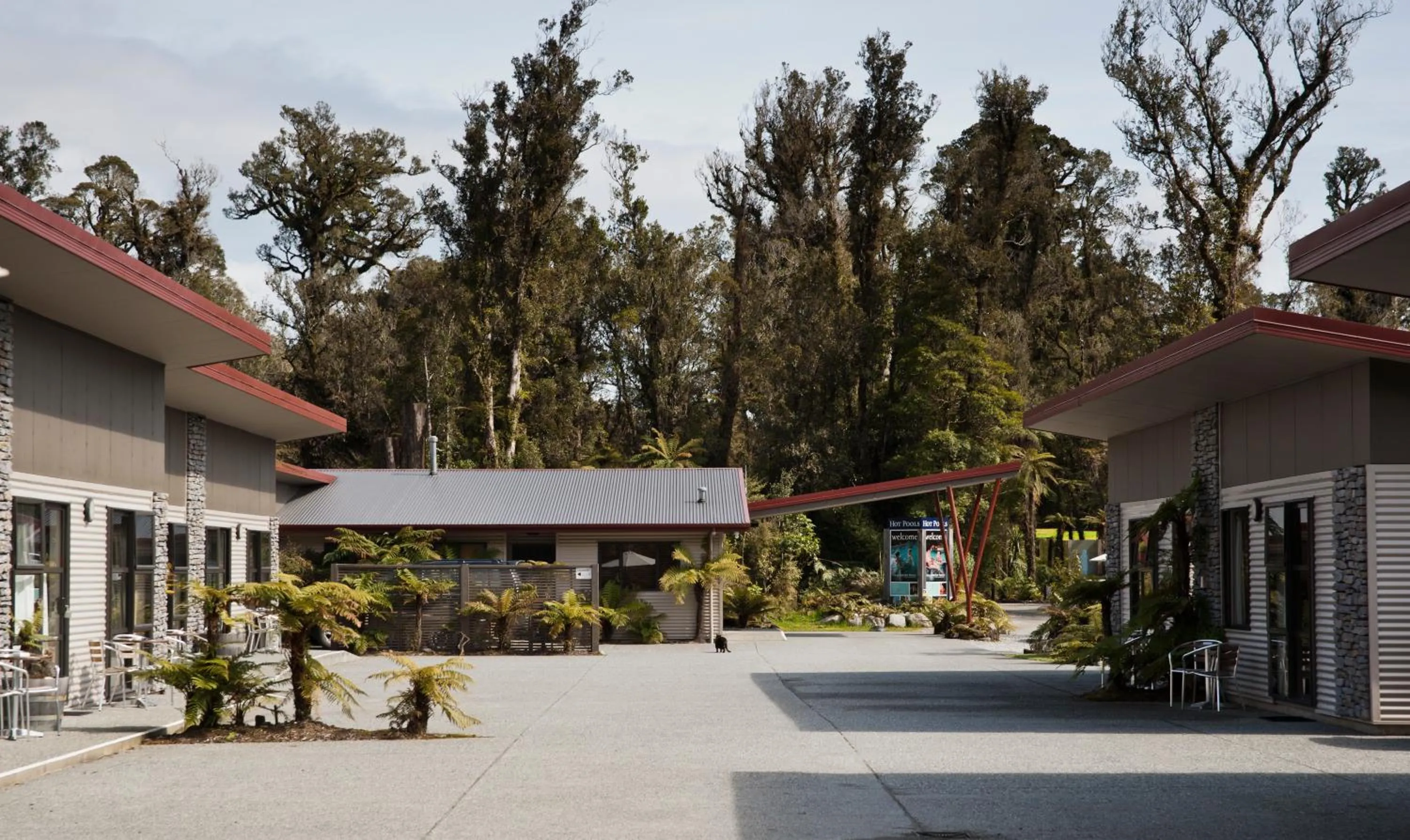 Property building in 58 On Cron Motel