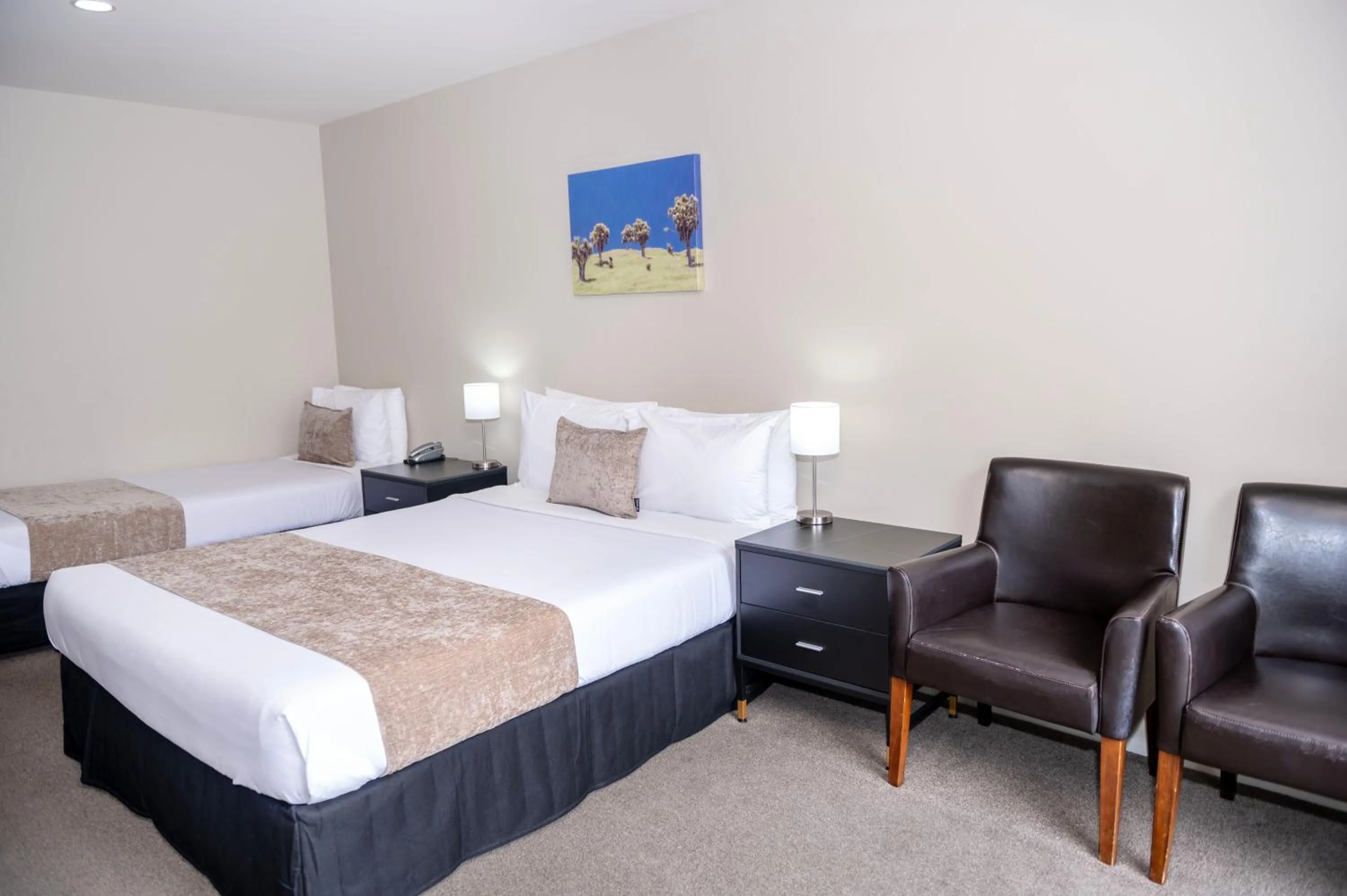 Bedroom, Bed in 58 On Cron Motel