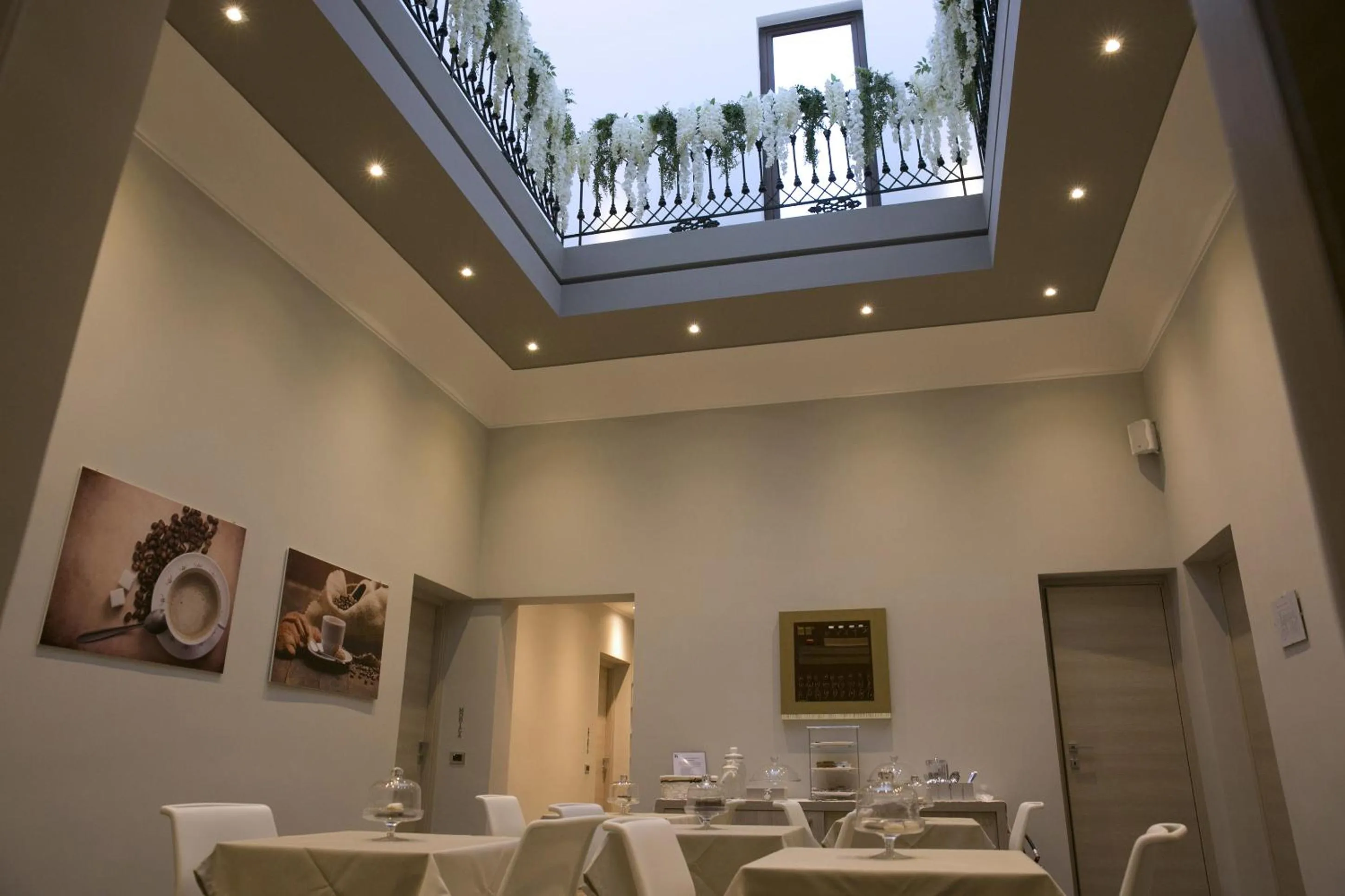 Restaurant/places to eat in Map holiday residence