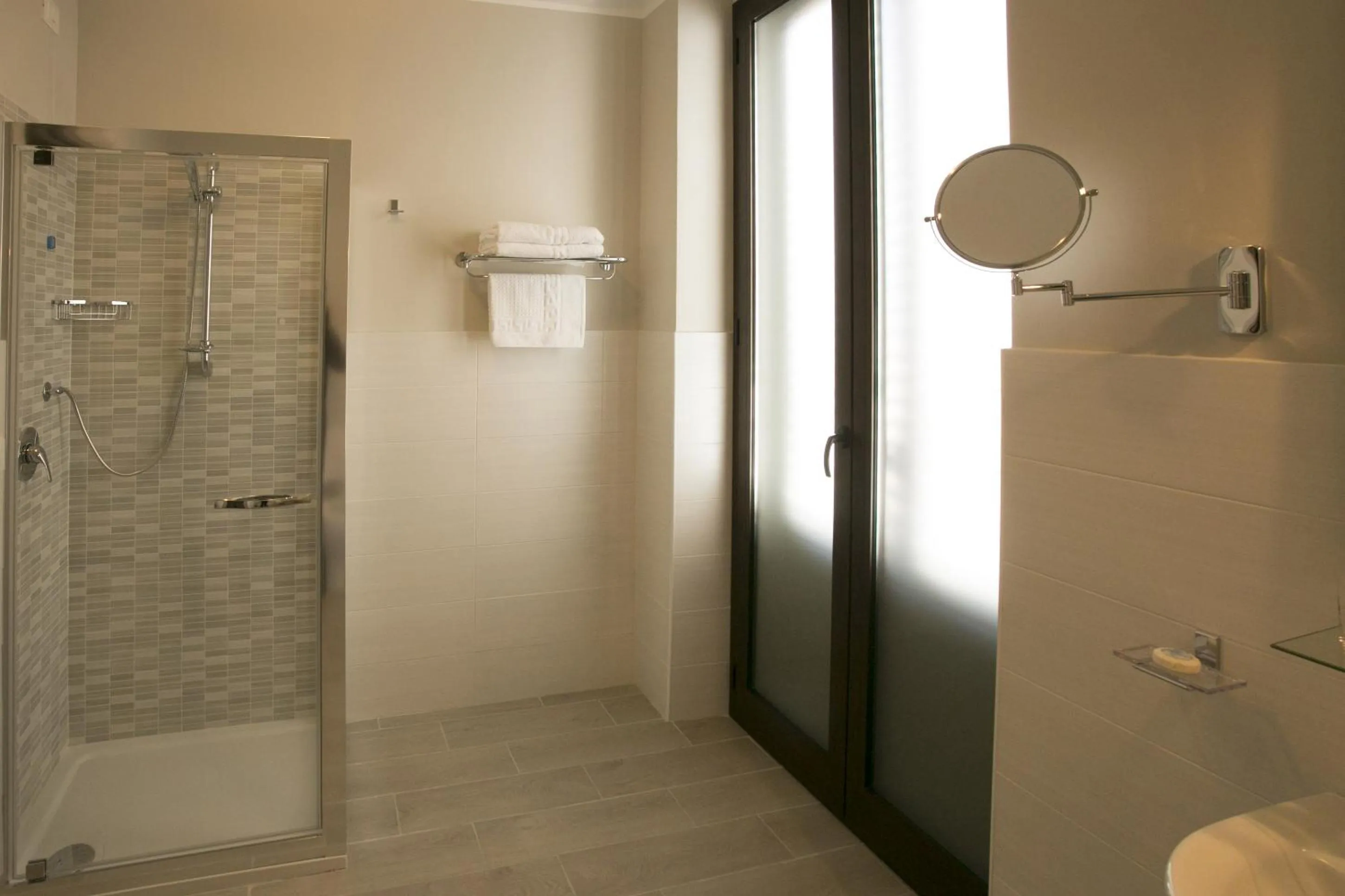 Shower in Map holiday residence