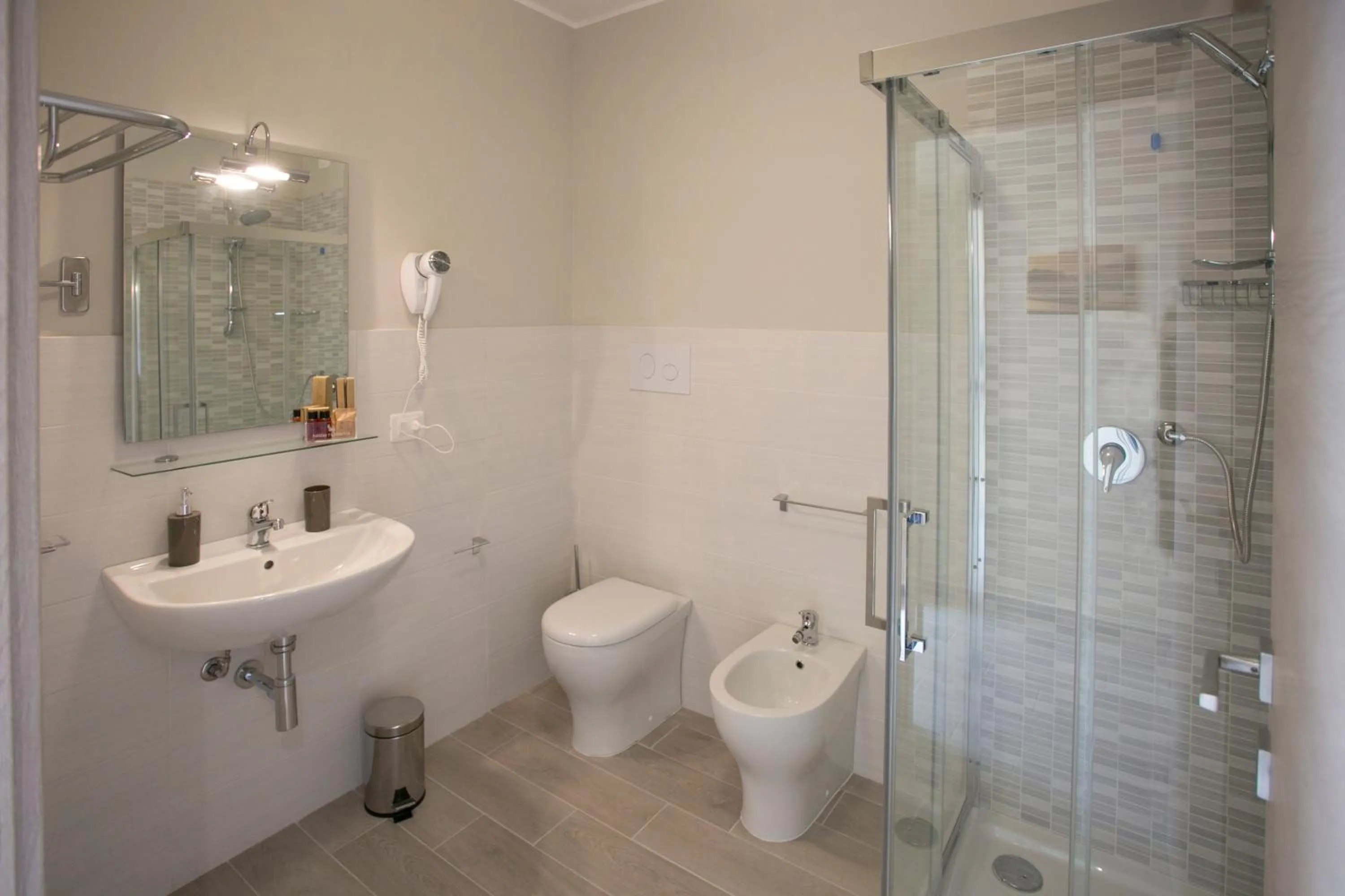 Shower in Map holiday residence