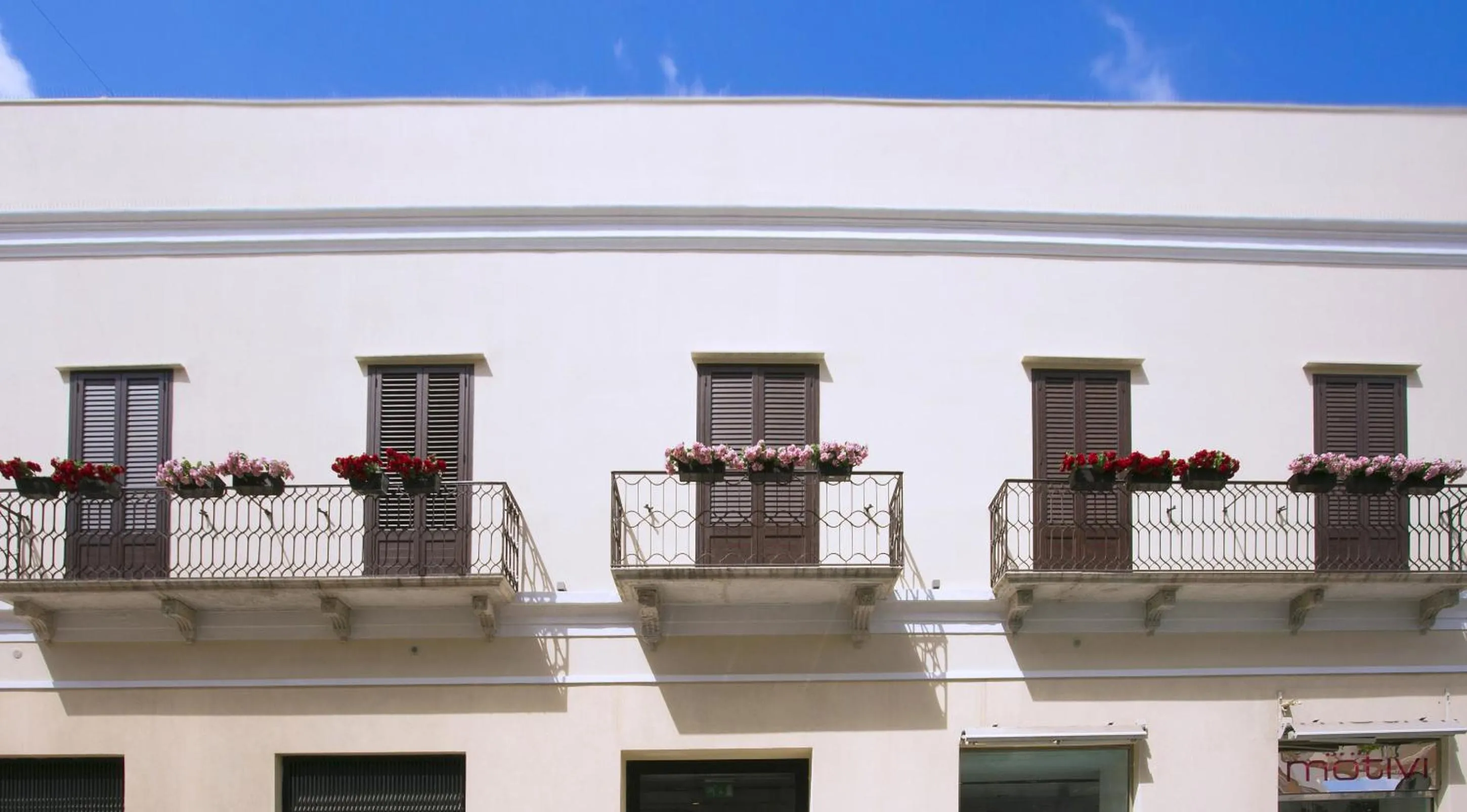 Property building in Map holiday residence