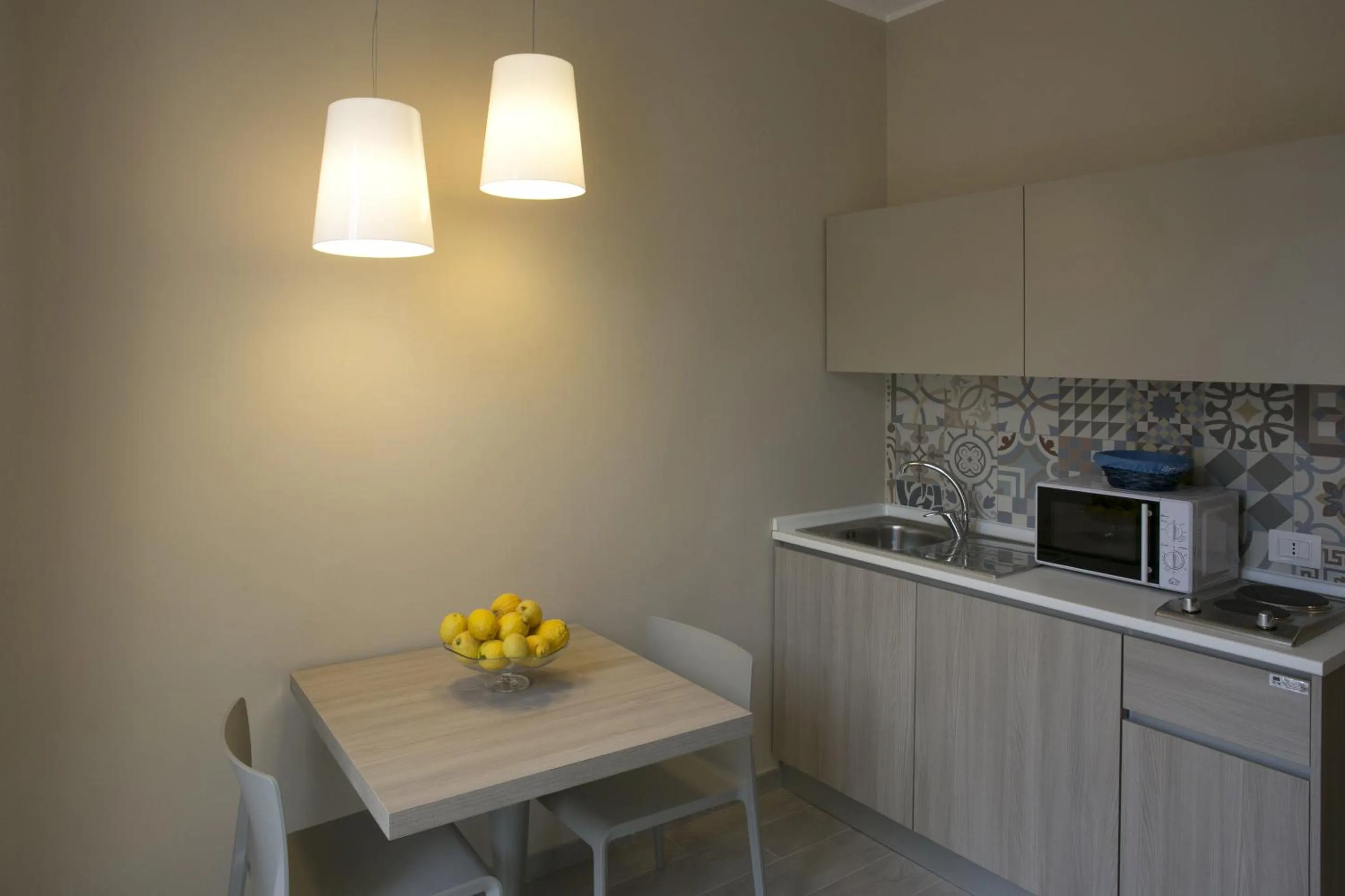 Kitchen or kitchenette in Map holiday residence