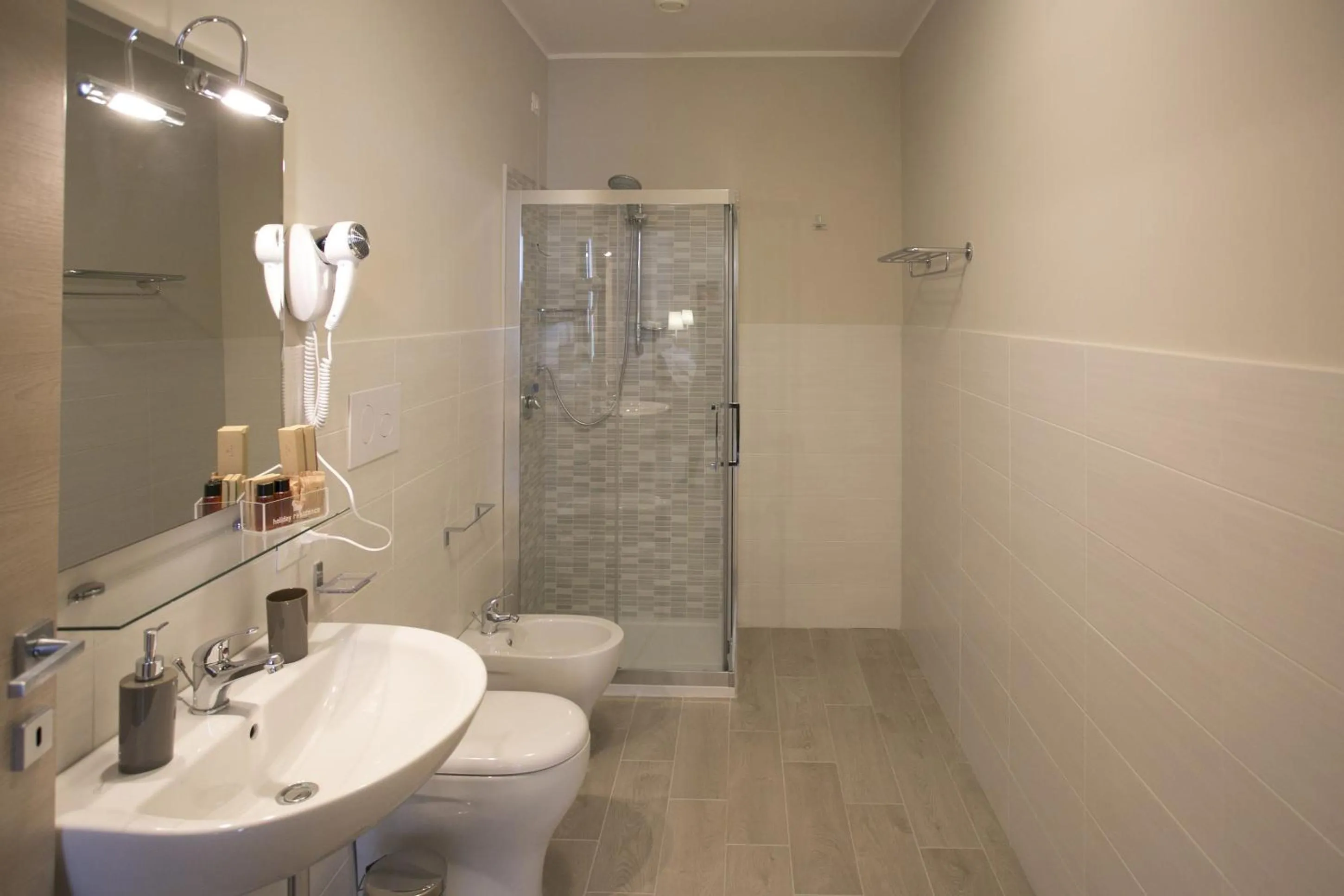 Shower in Map holiday residence