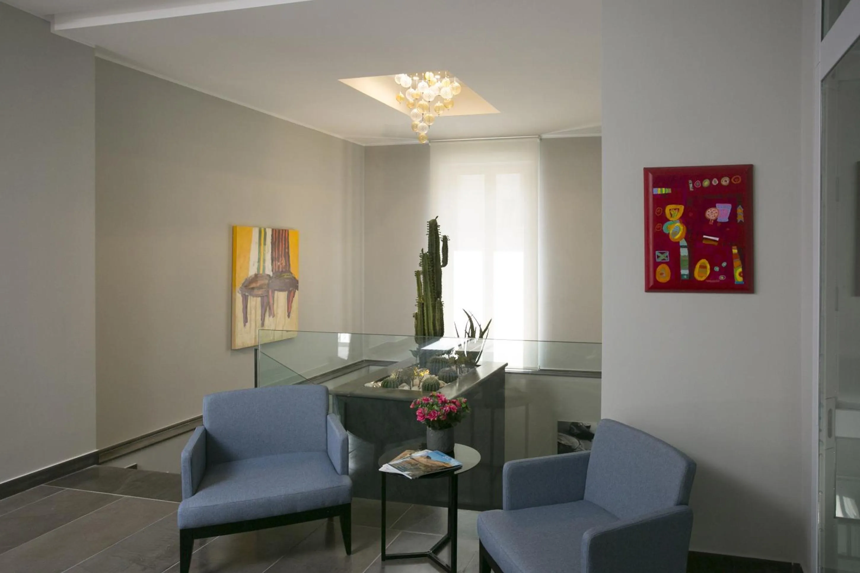 Communal lounge/ TV room in Map holiday residence