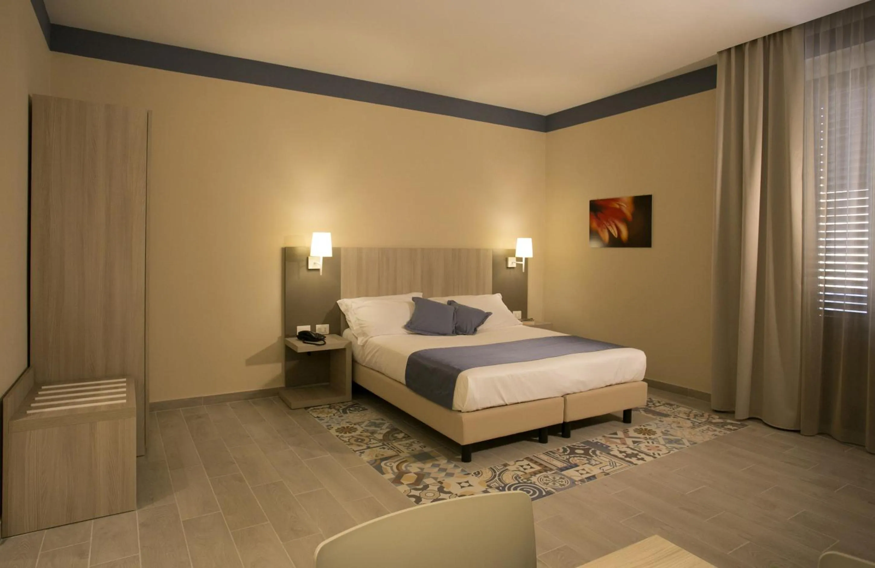 Photo of the whole room, Bed in Map holiday residence