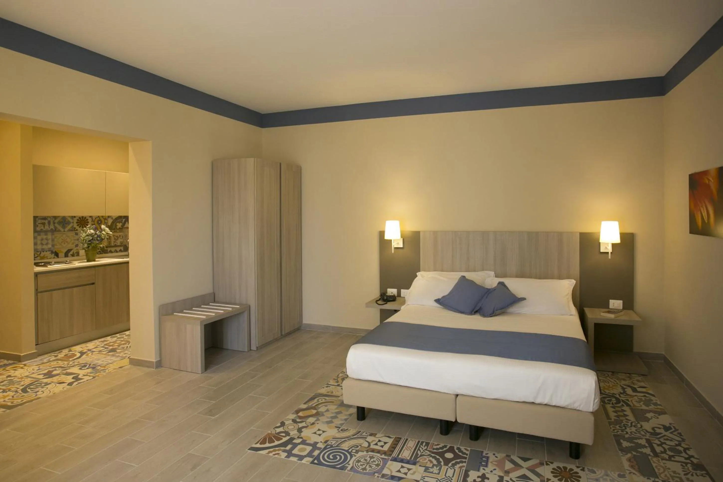 Photo of the whole room, Bed in Map holiday residence