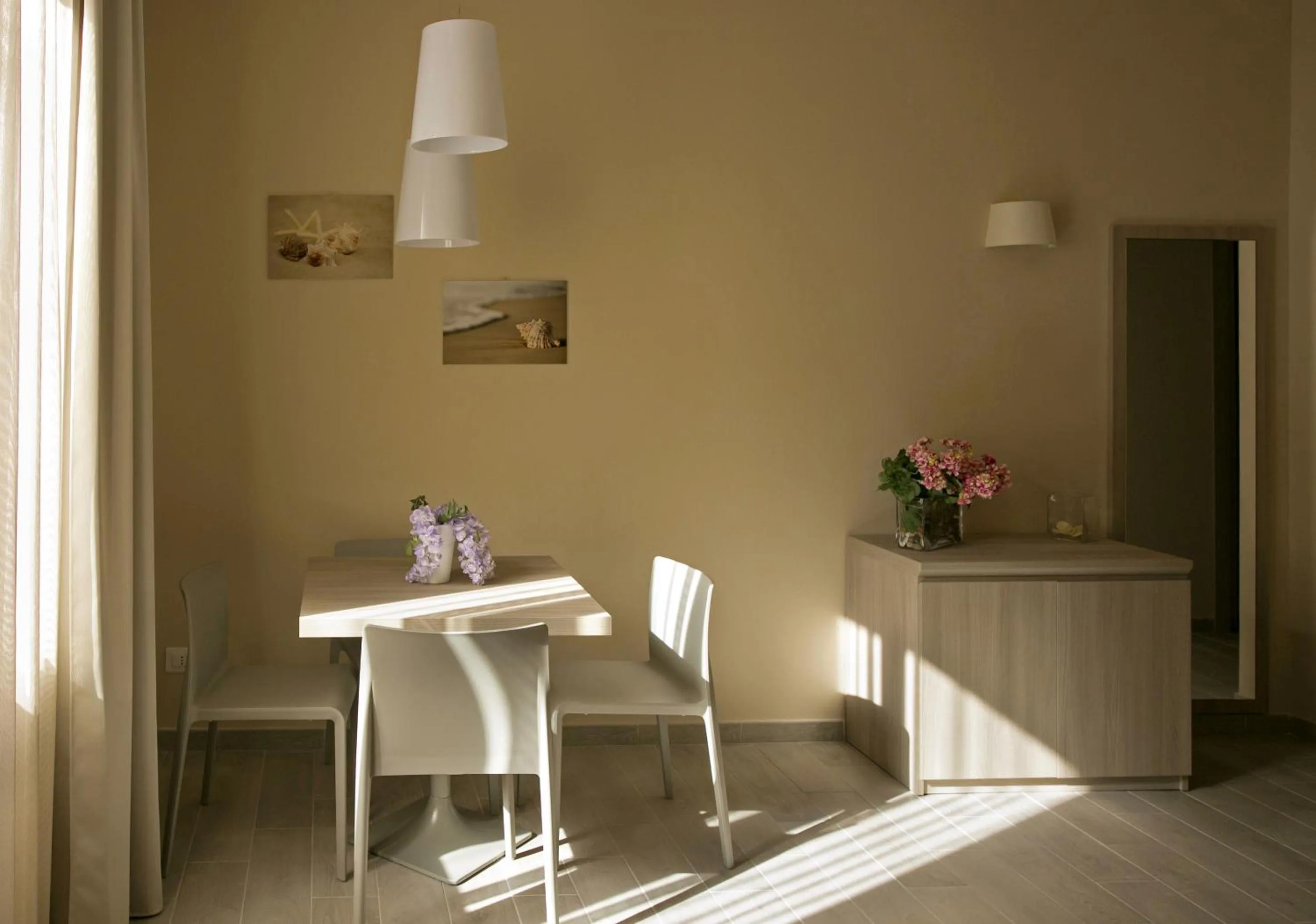 Living room in Map holiday residence