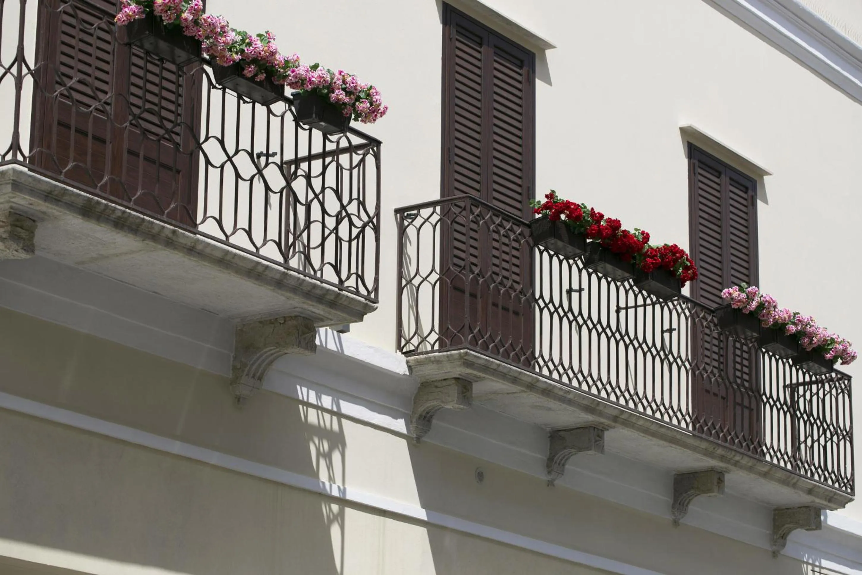 Property building in Map holiday residence