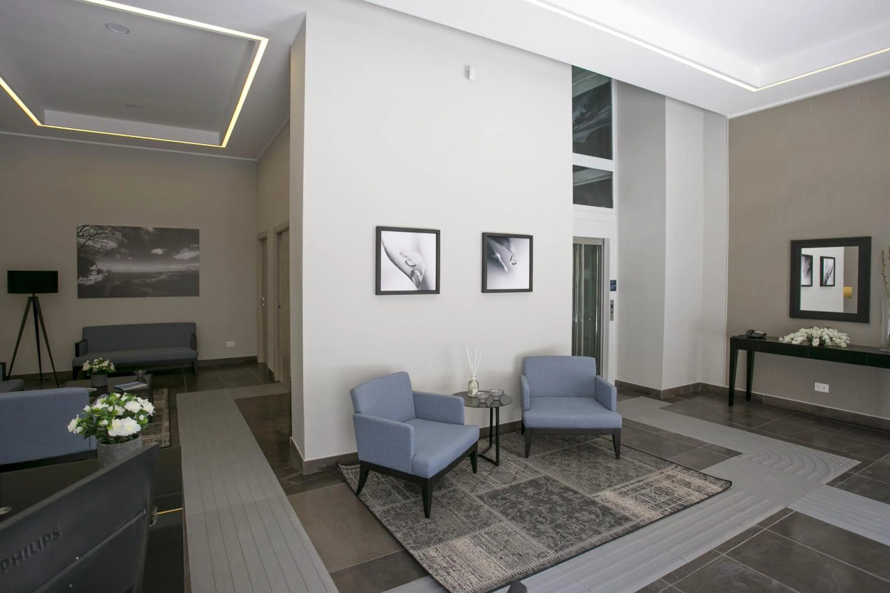 Communal lounge/ TV room in Map holiday residence