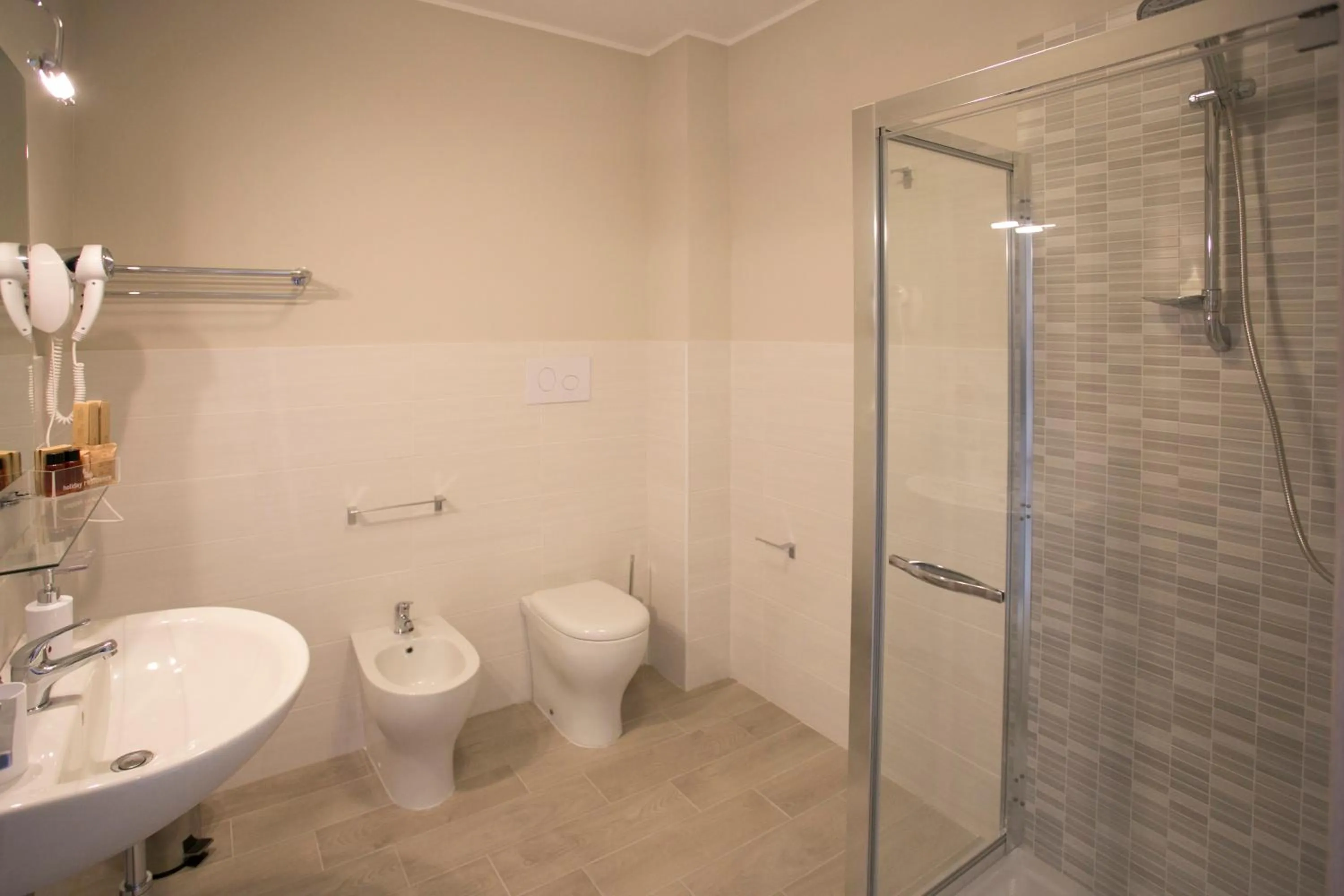 Shower in Map holiday residence