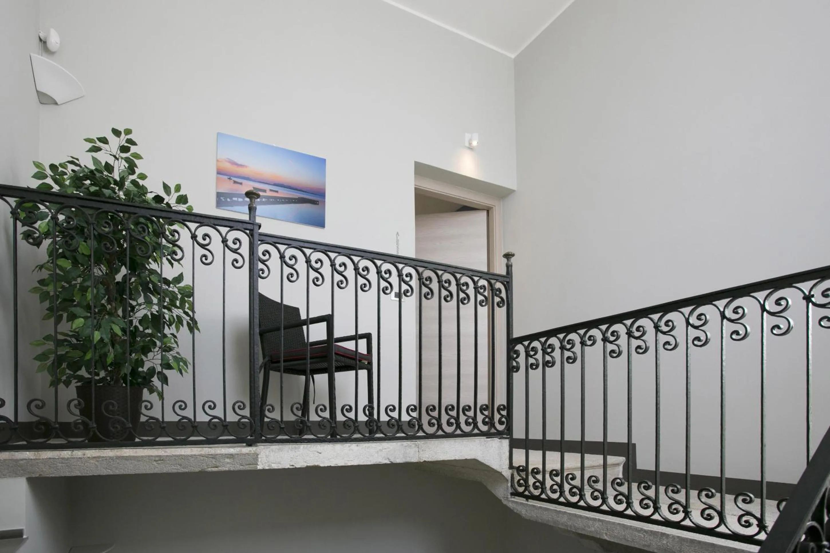 Decorative detail in Map holiday residence