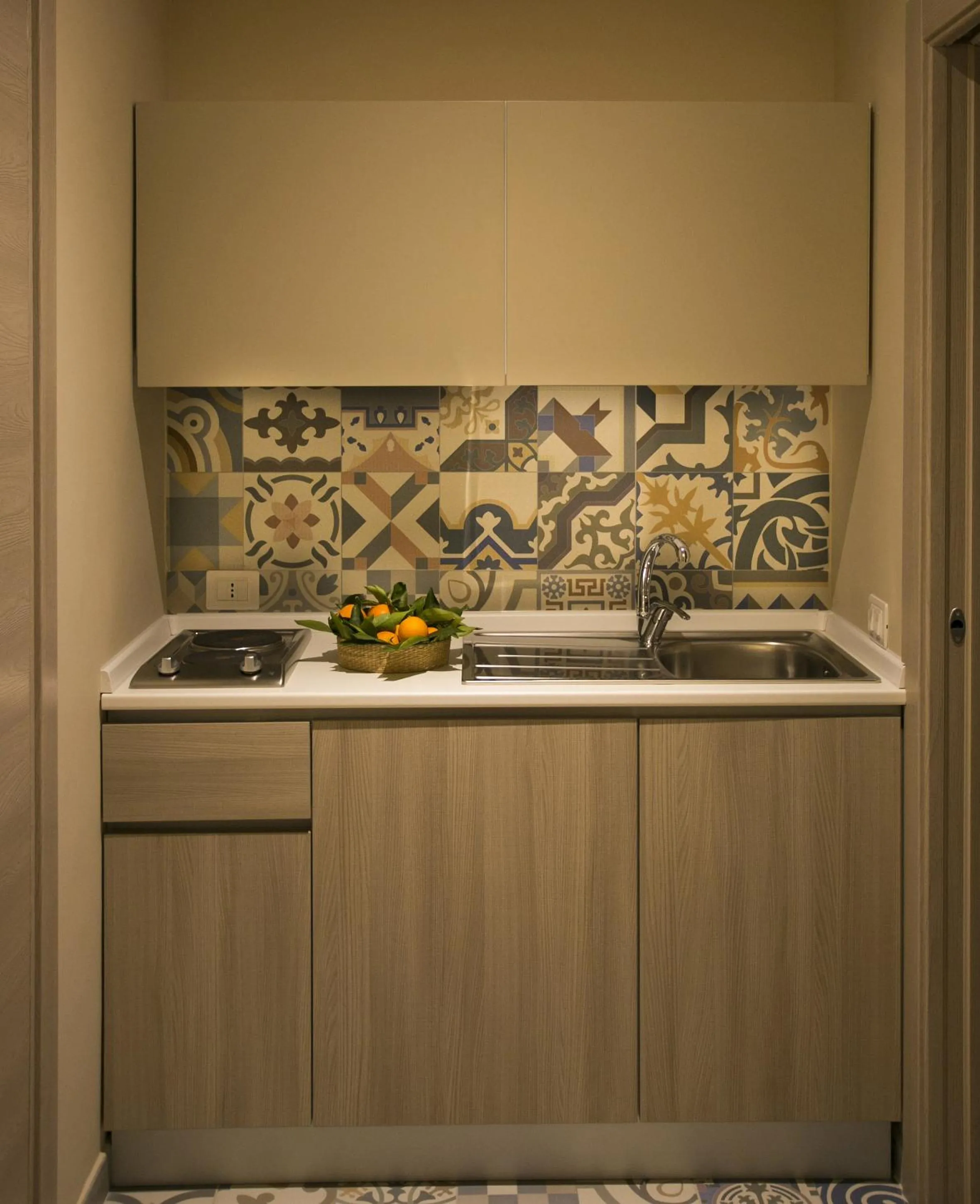 Kitchen or kitchenette in Map holiday residence