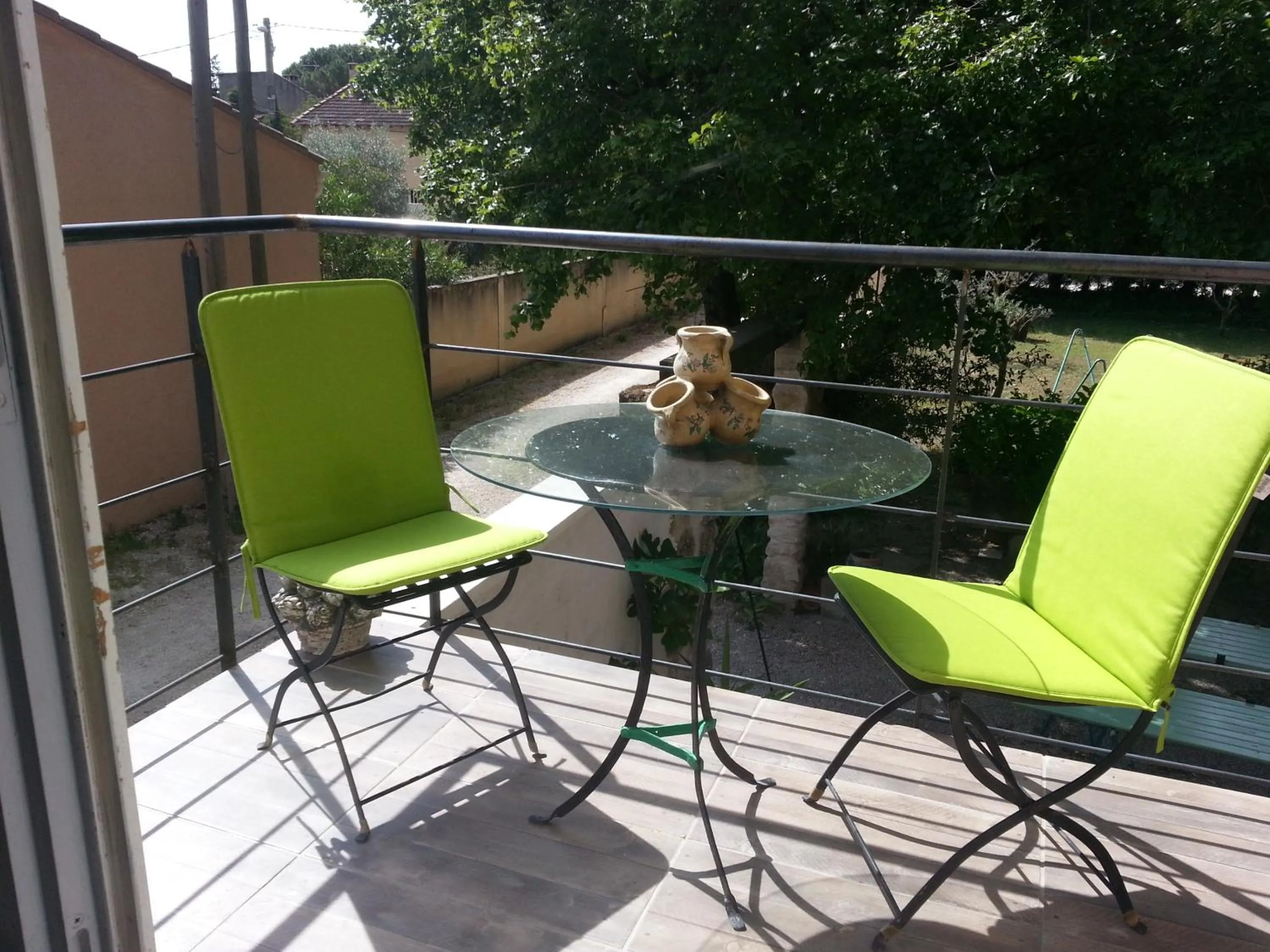 Balcony/Terrace in Berne &Michel