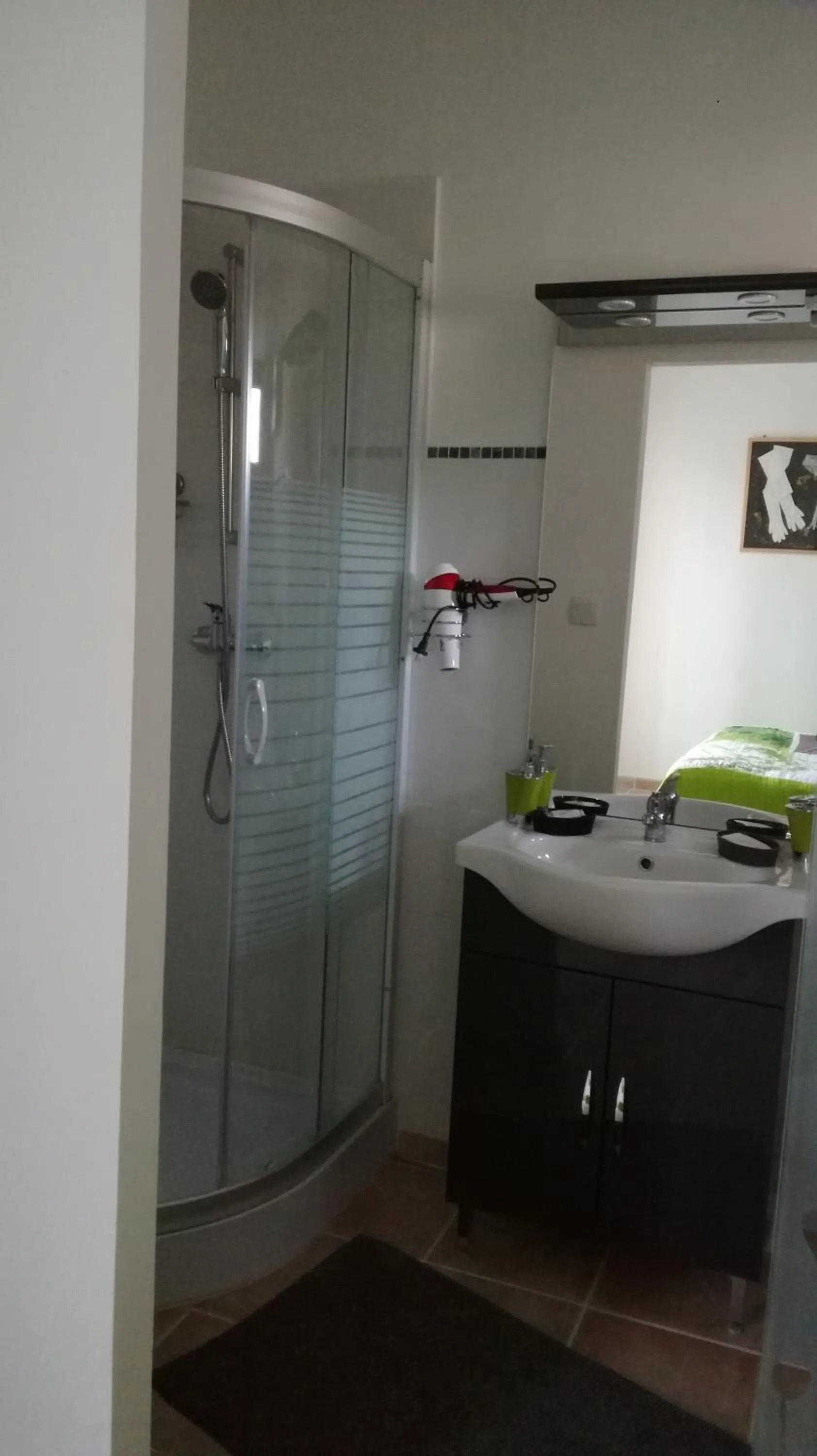 Bathroom in Berne &Michel