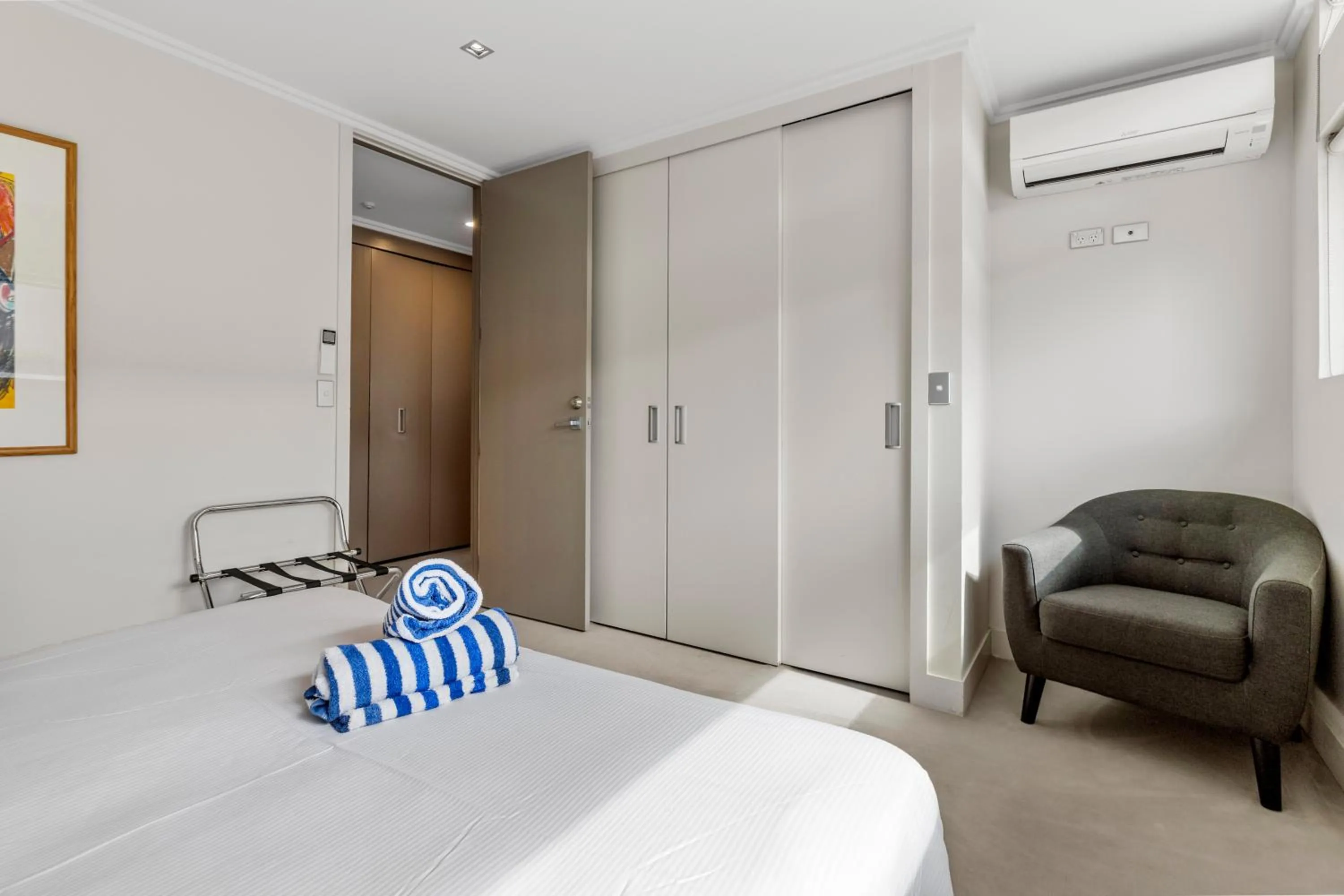 Bed in Sacred Waters Taupo