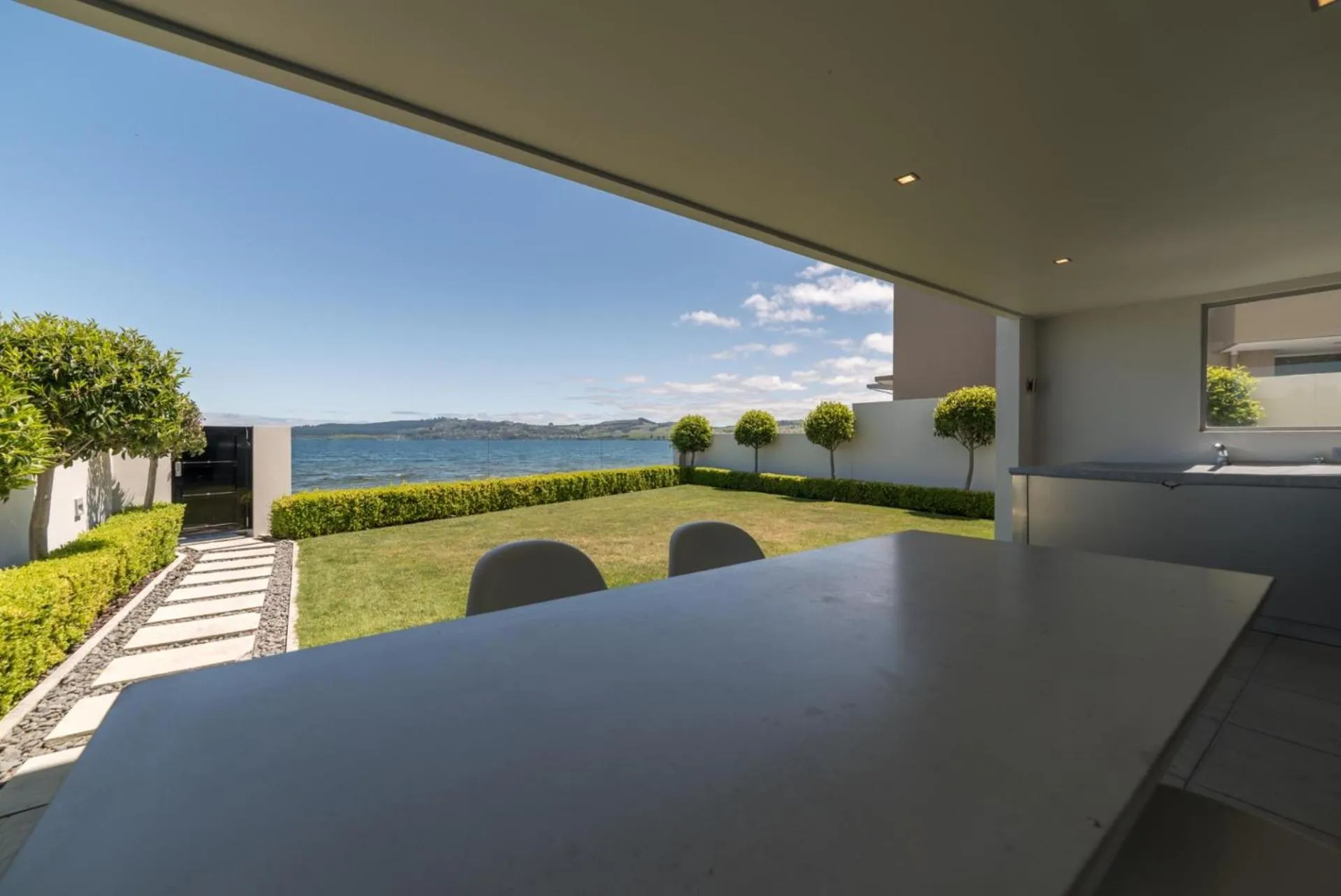 Balcony/Terrace in Sacred Waters Taupo