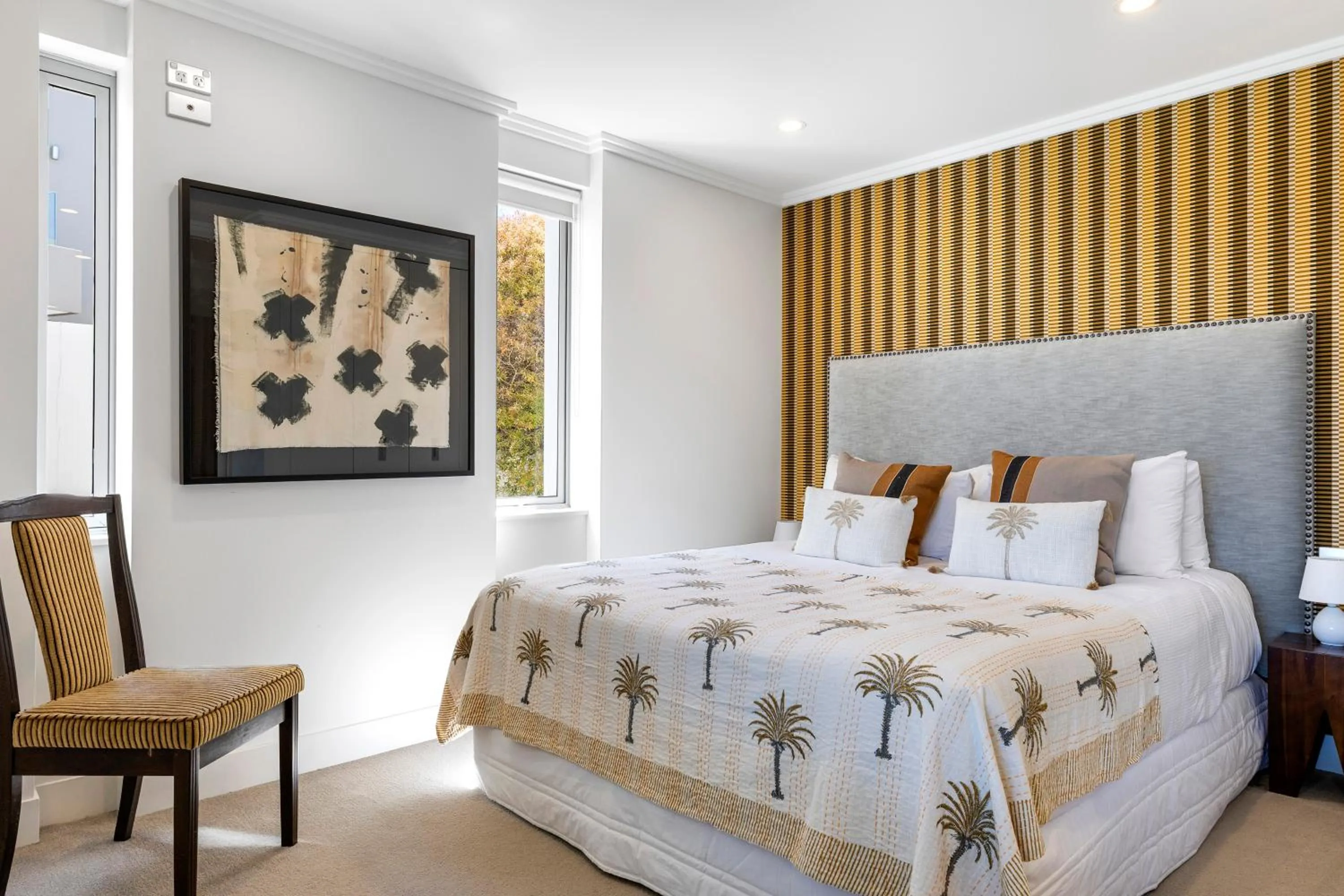 Bed in Sacred Waters Taupo