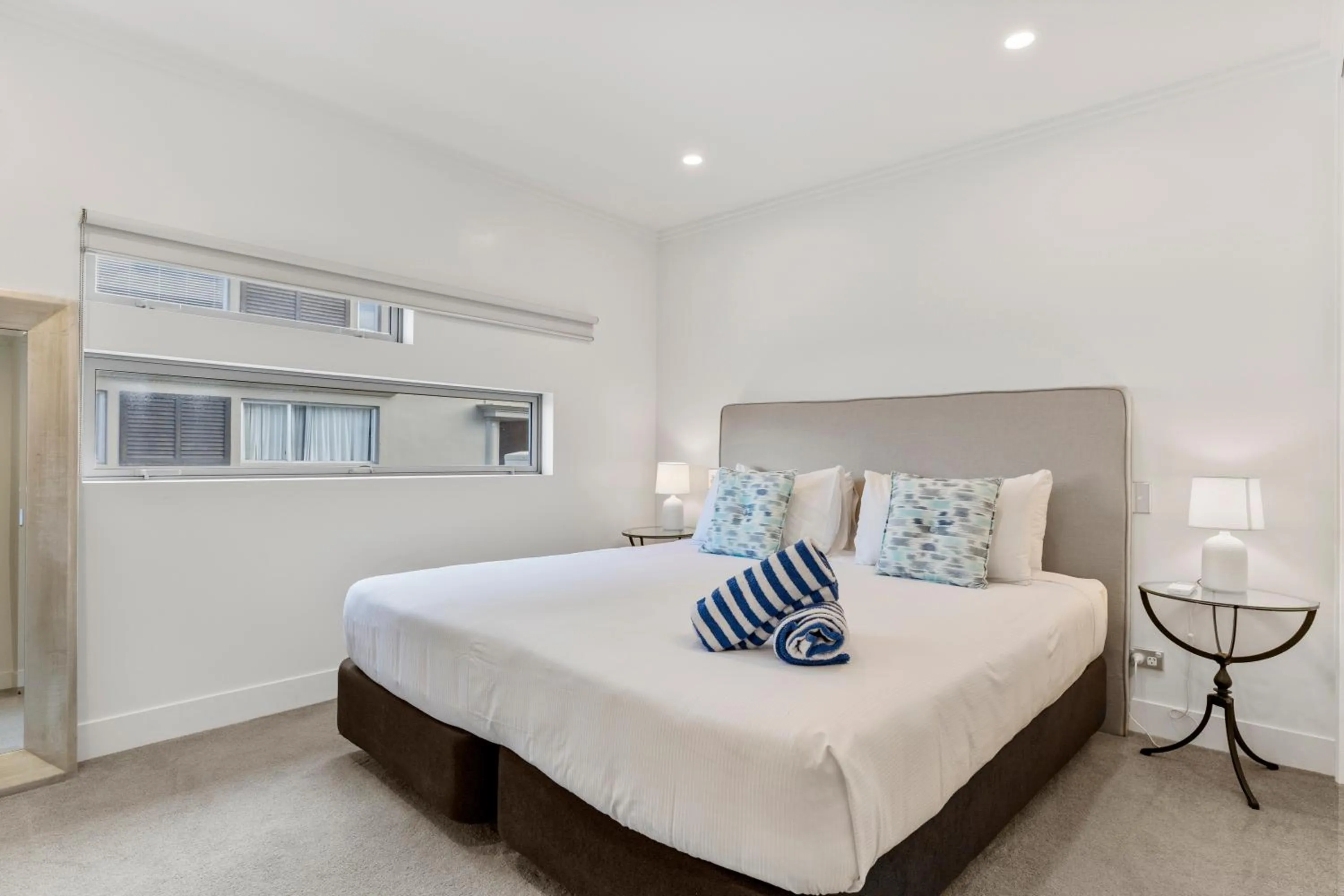 Bed in Sacred Waters Taupo