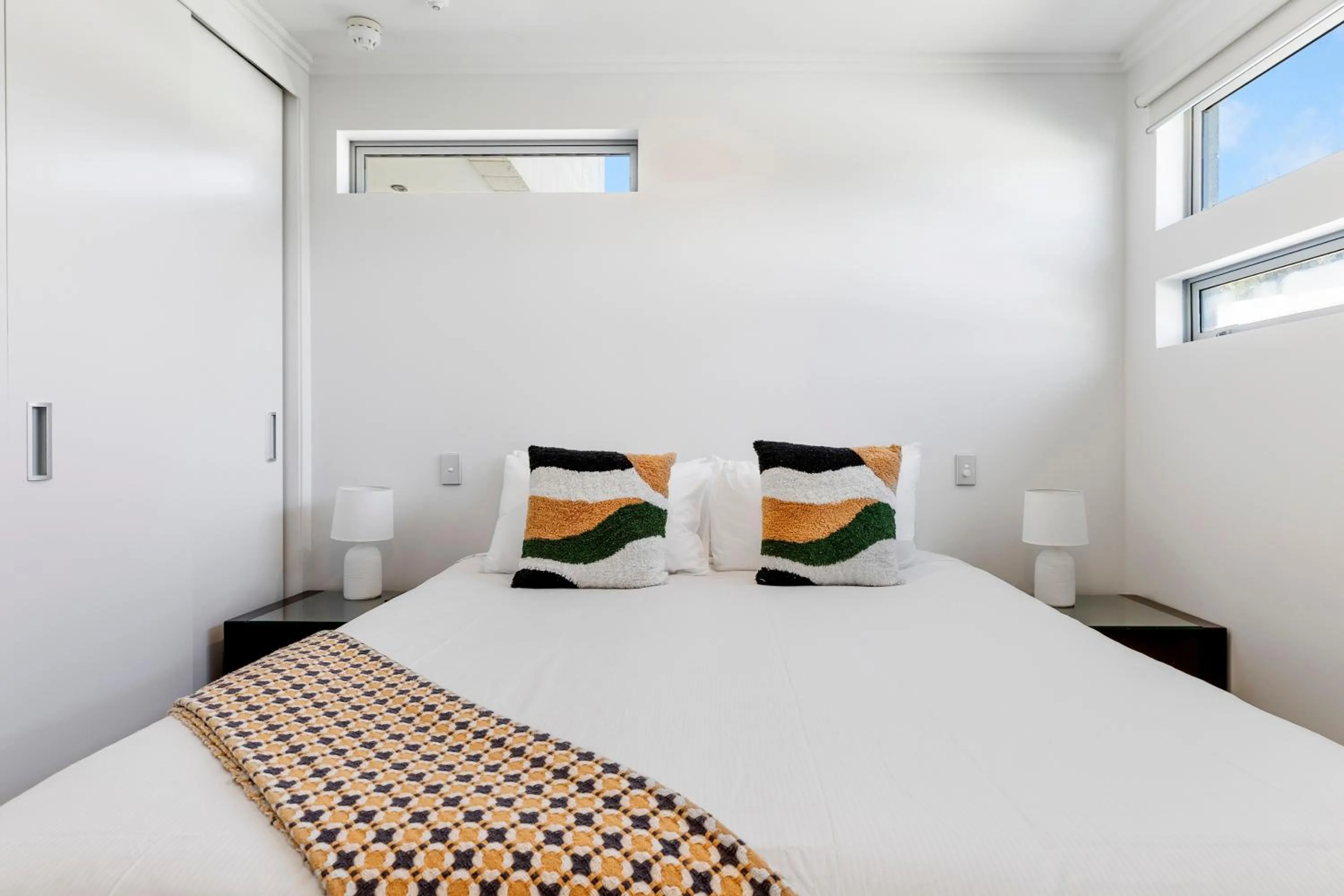 Bed in Sacred Waters Taupo