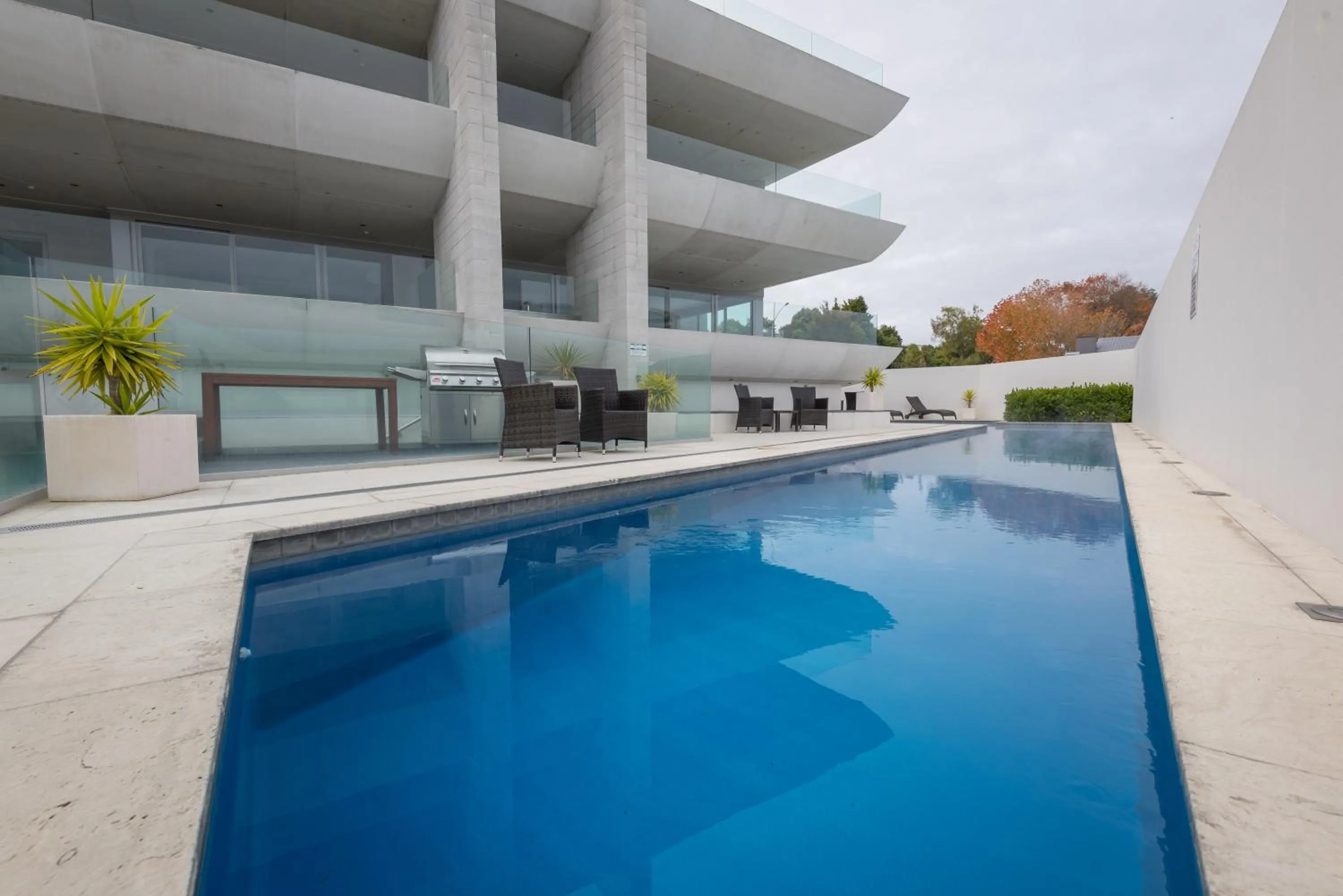 Swimming pool in Sacred Waters Taupo