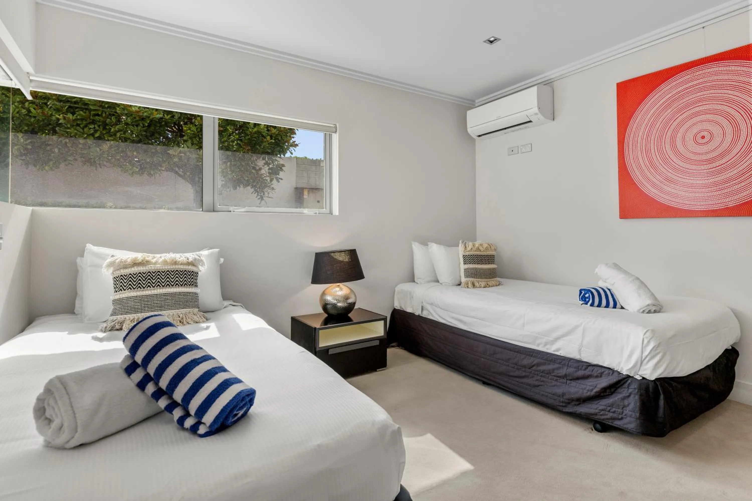 Bed in Sacred Waters Taupo