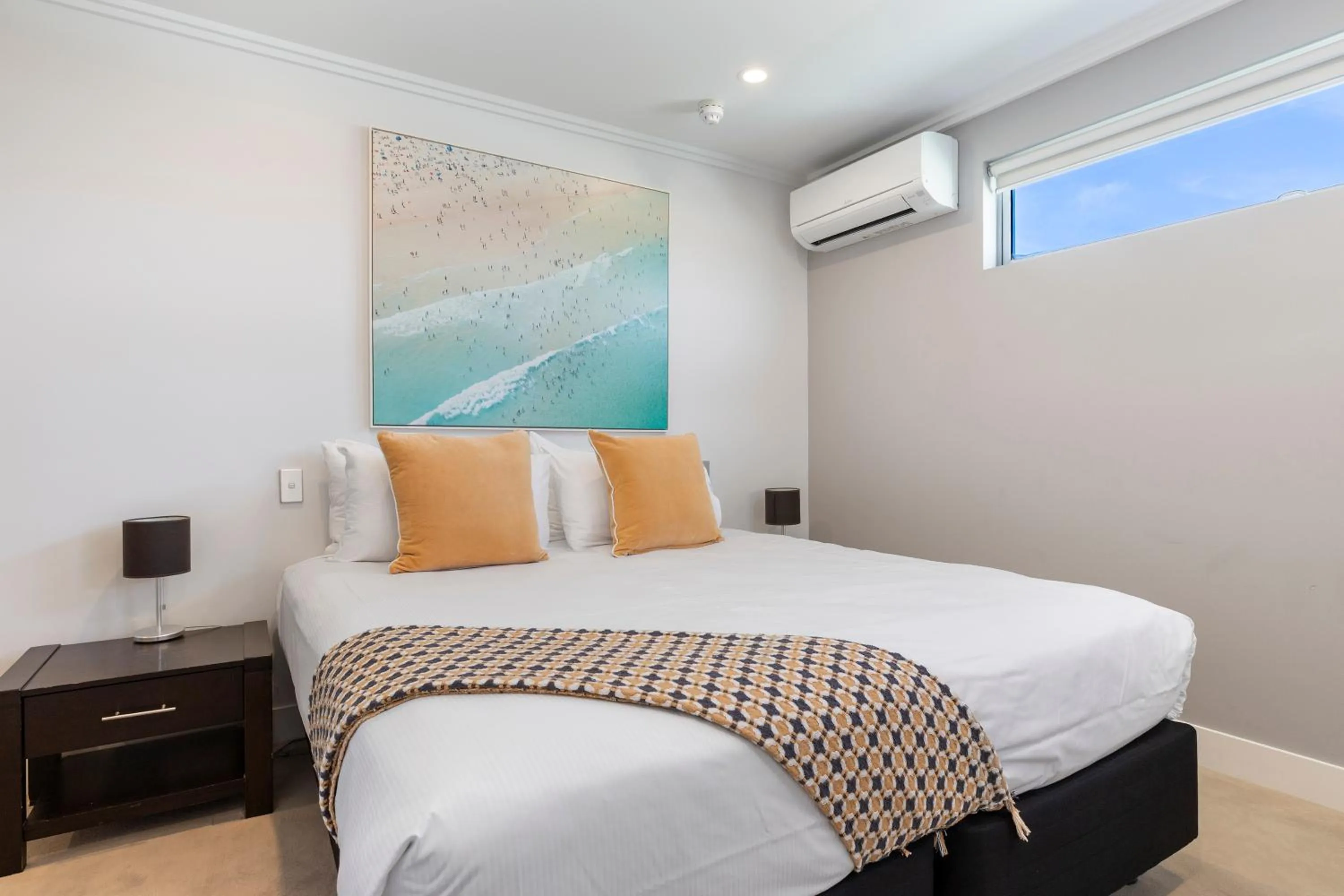 Bed in Sacred Waters Taupo