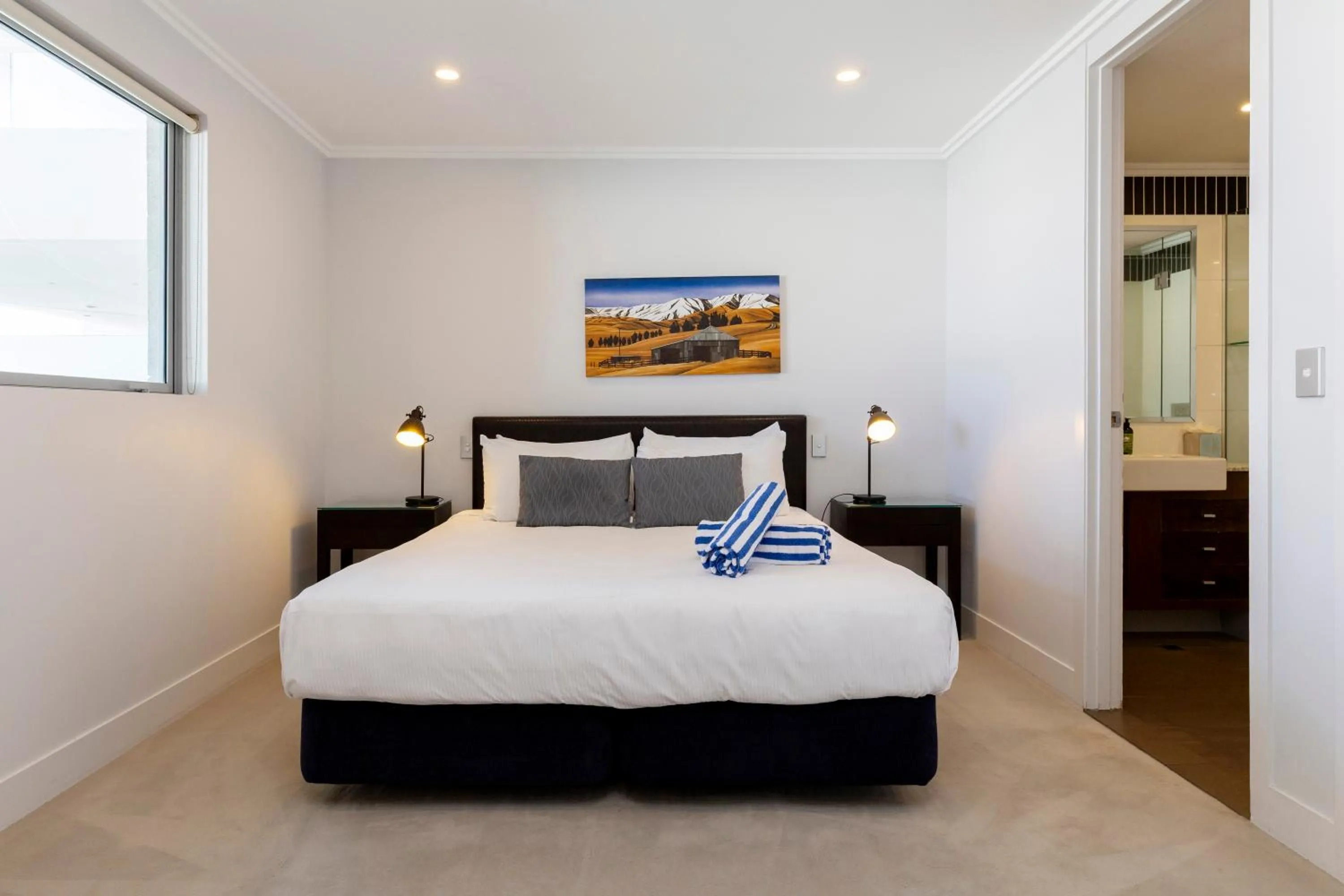 Bed in Sacred Waters Taupo