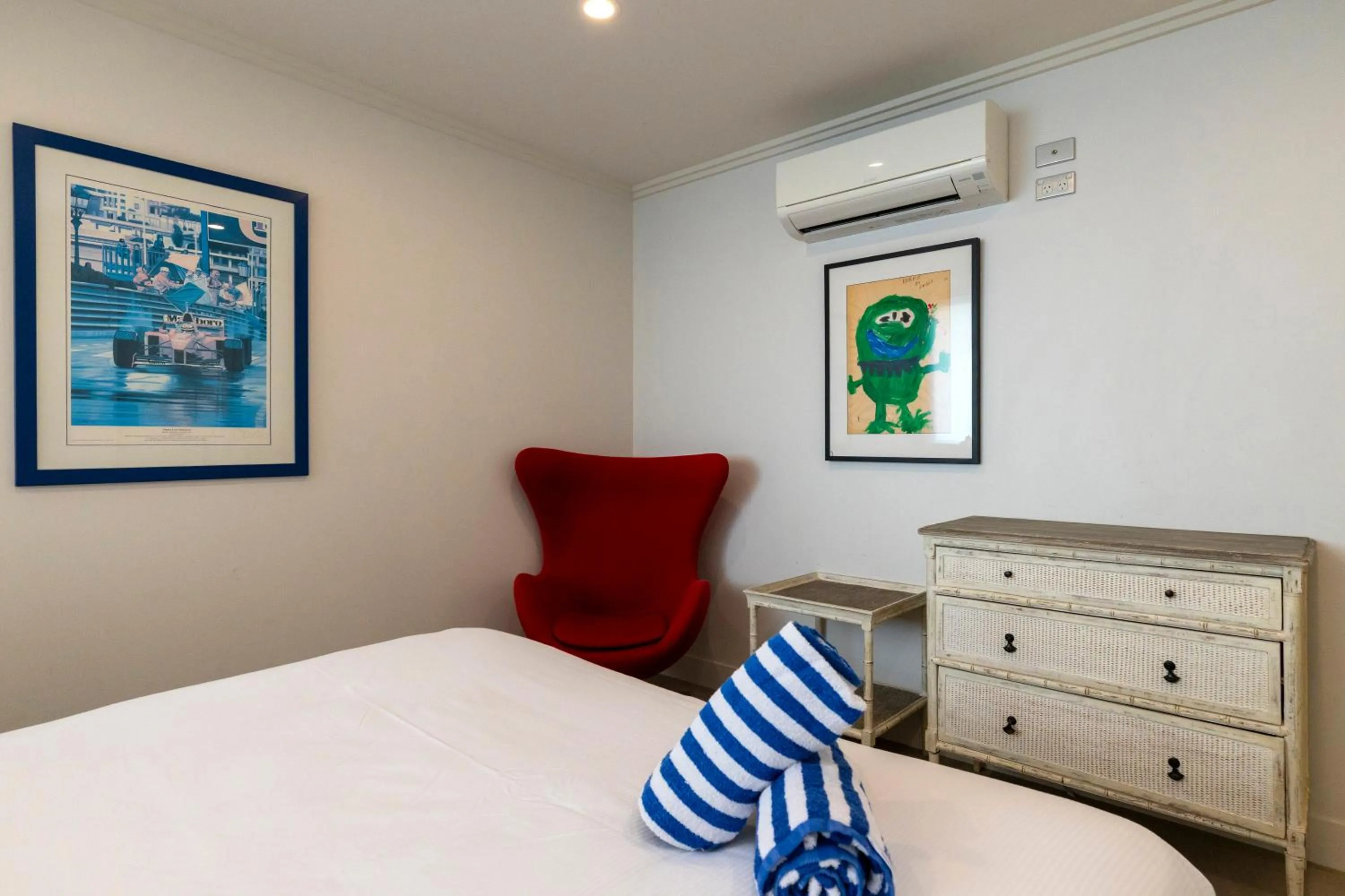 Bed in Sacred Waters Taupo