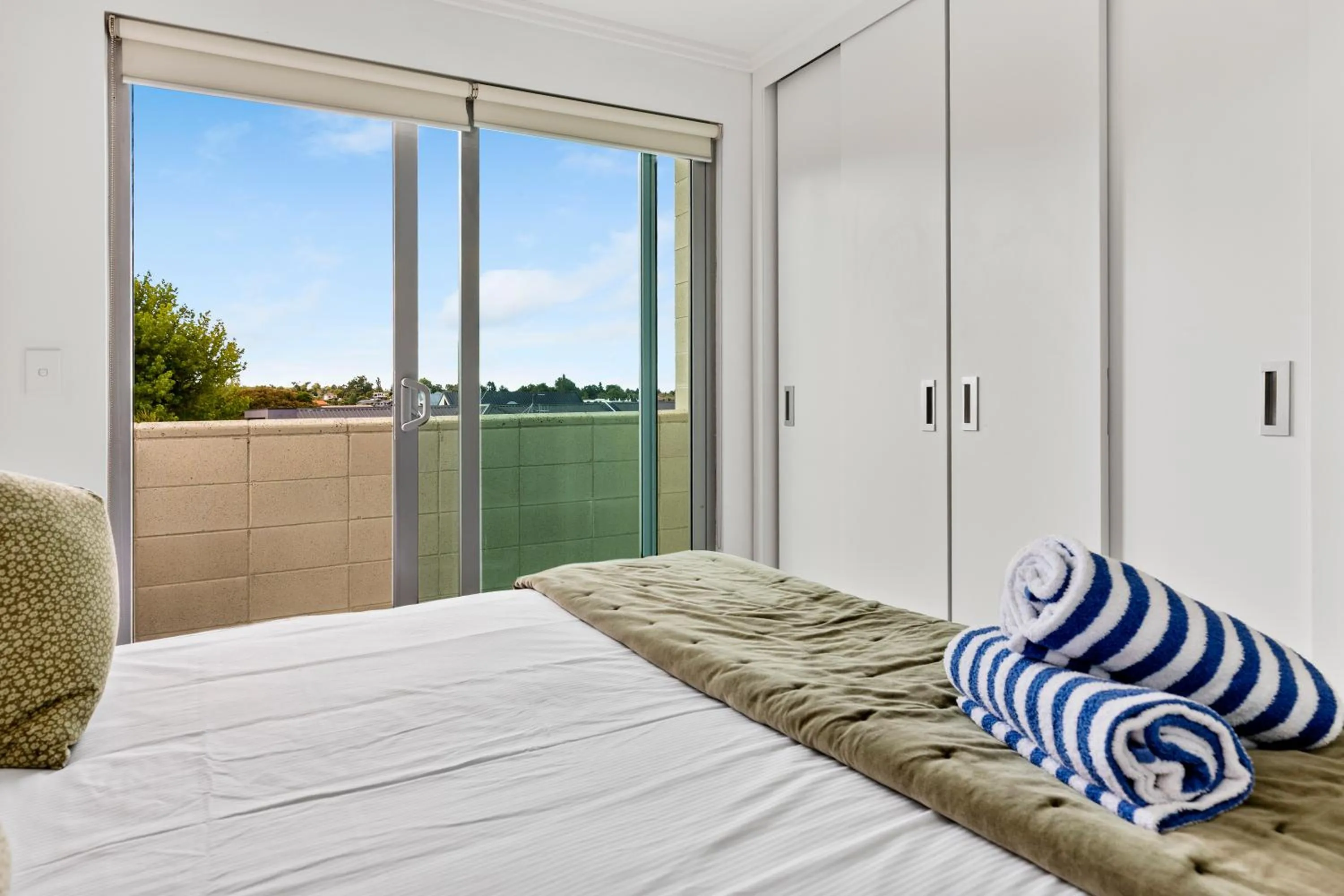 Bed in Sacred Waters Taupo