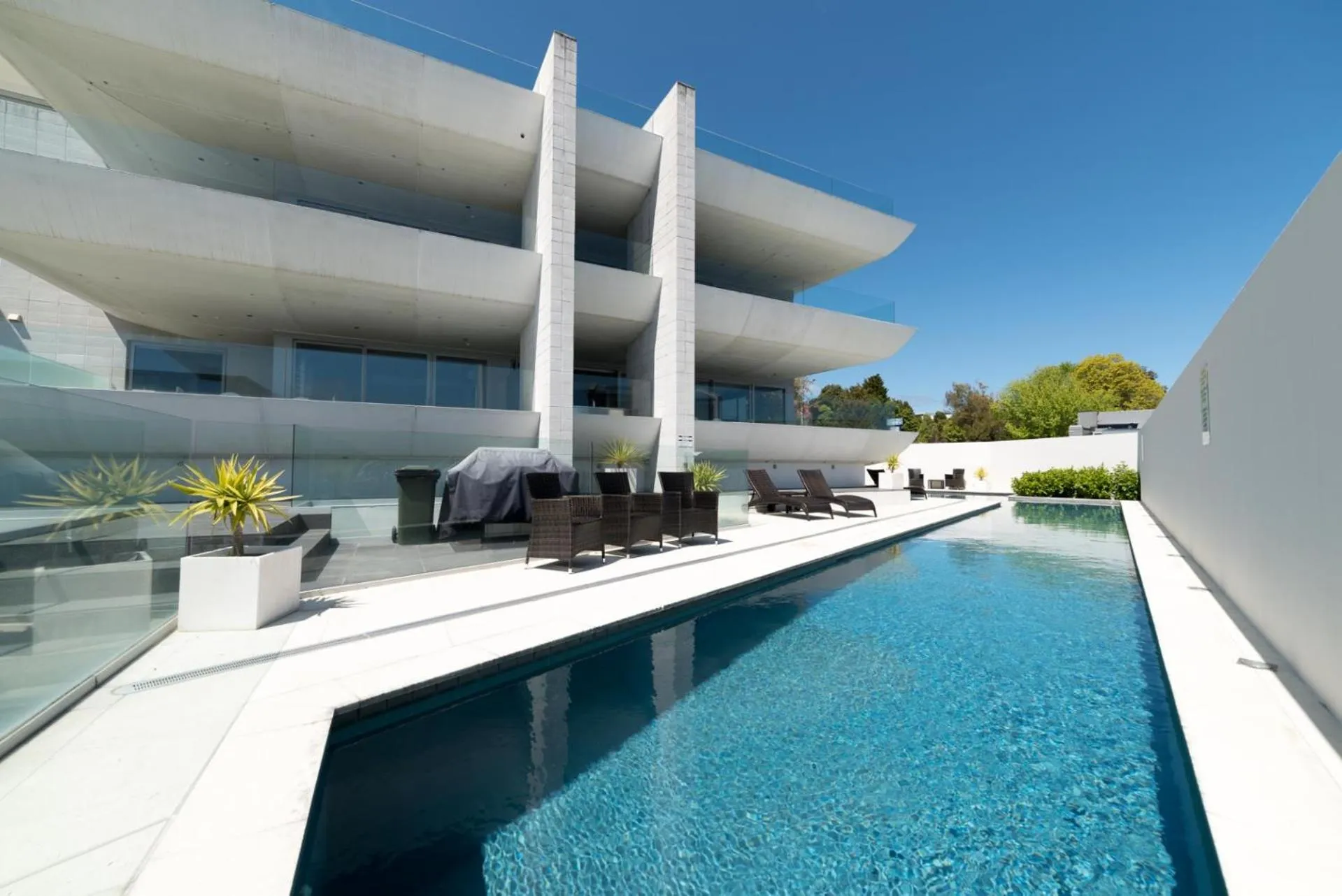 Swimming pool in Sacred Waters Taupo