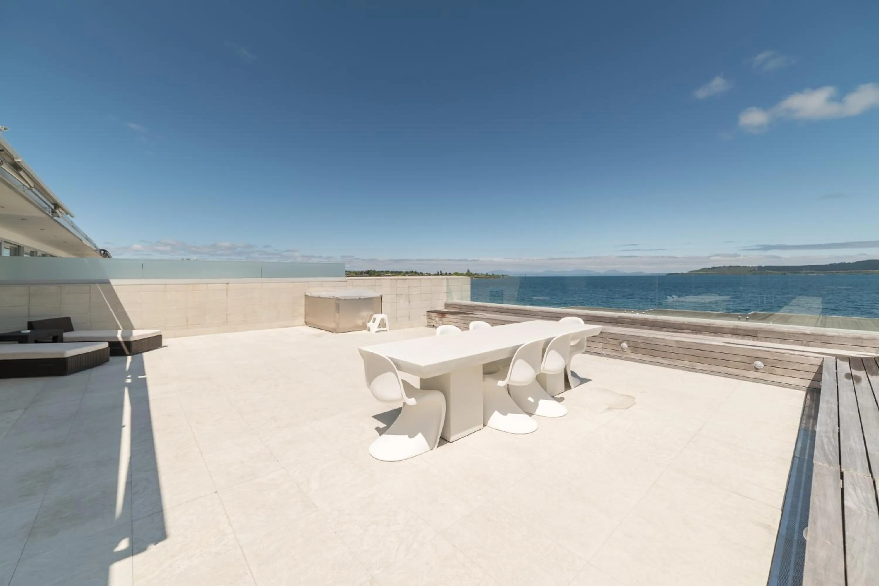 Lake view in Sacred Waters Taupo