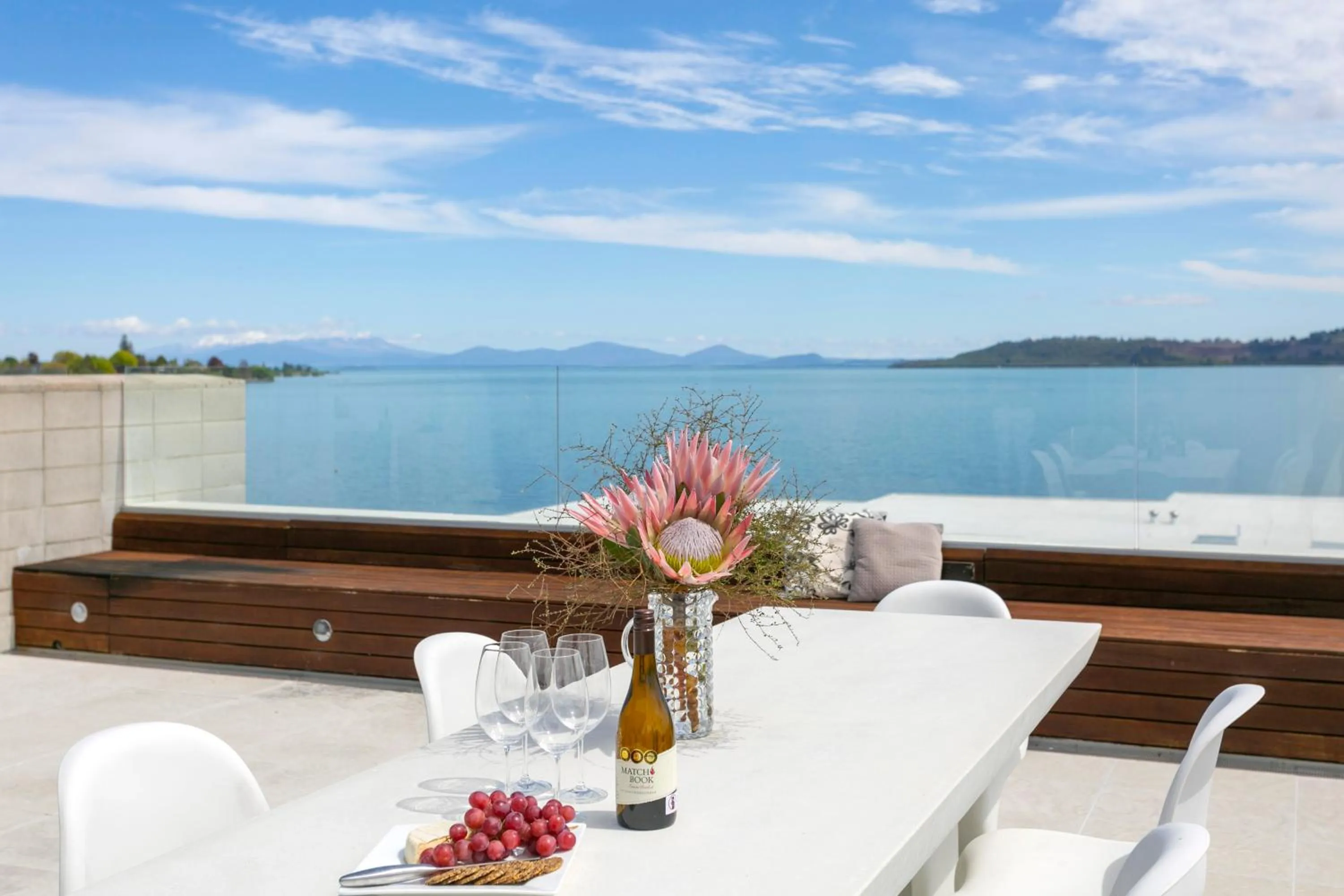 Balcony/Terrace in Sacred Waters Taupo