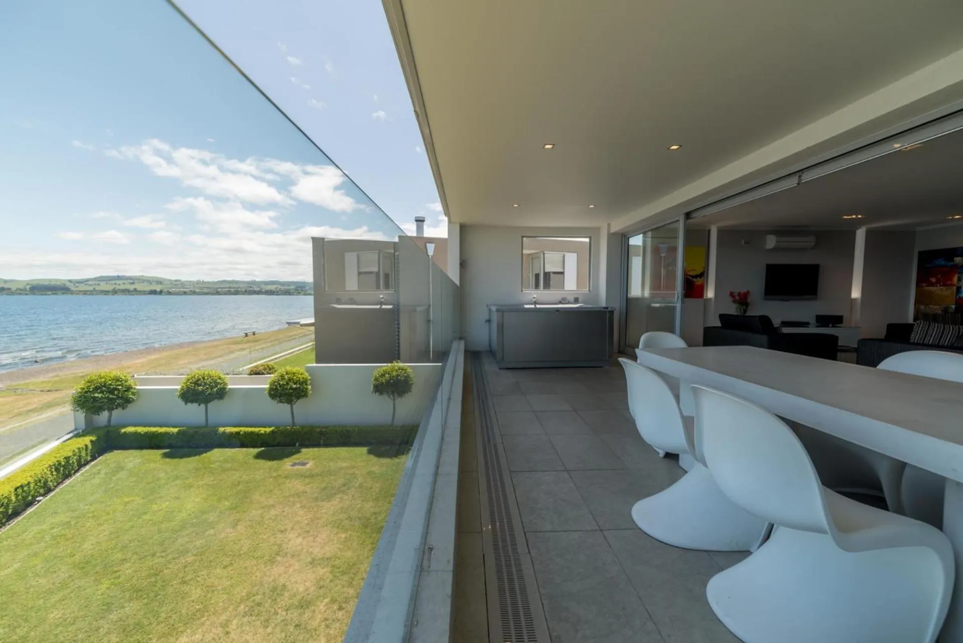 Balcony/Terrace in Sacred Waters Taupo