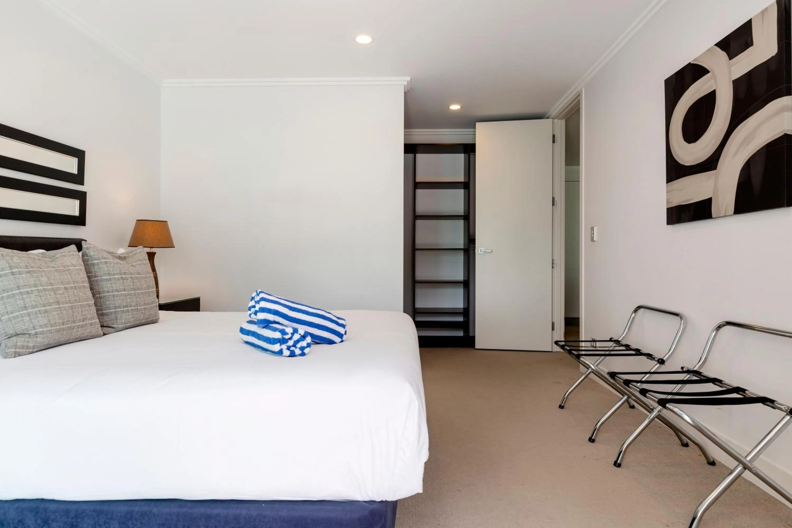 Bed in Sacred Waters Taupo