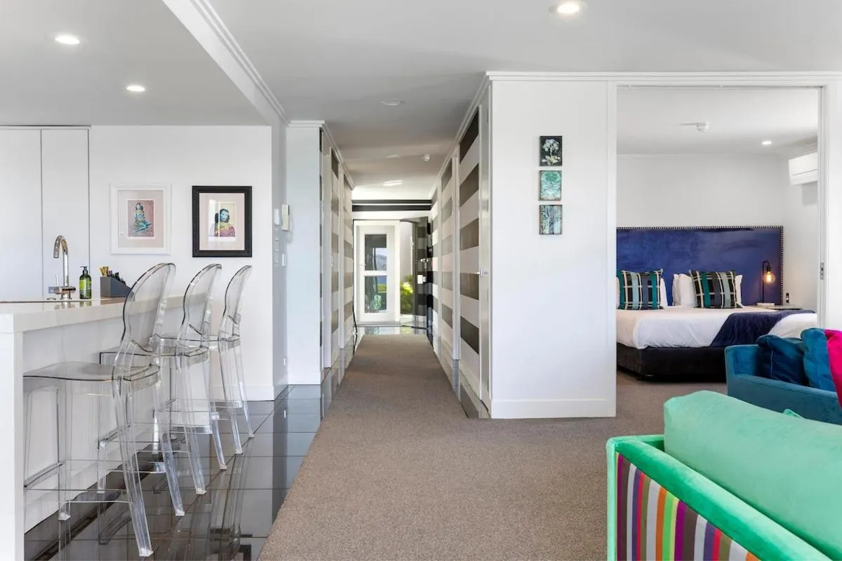 Bed in Sacred Waters Taupo