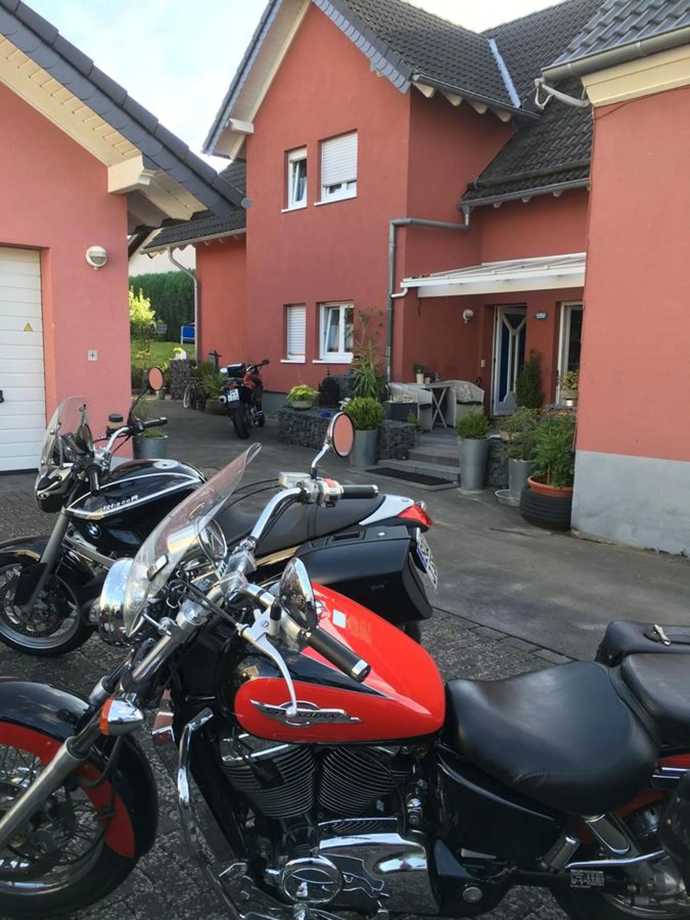 Property building in The Place After the Race B&B