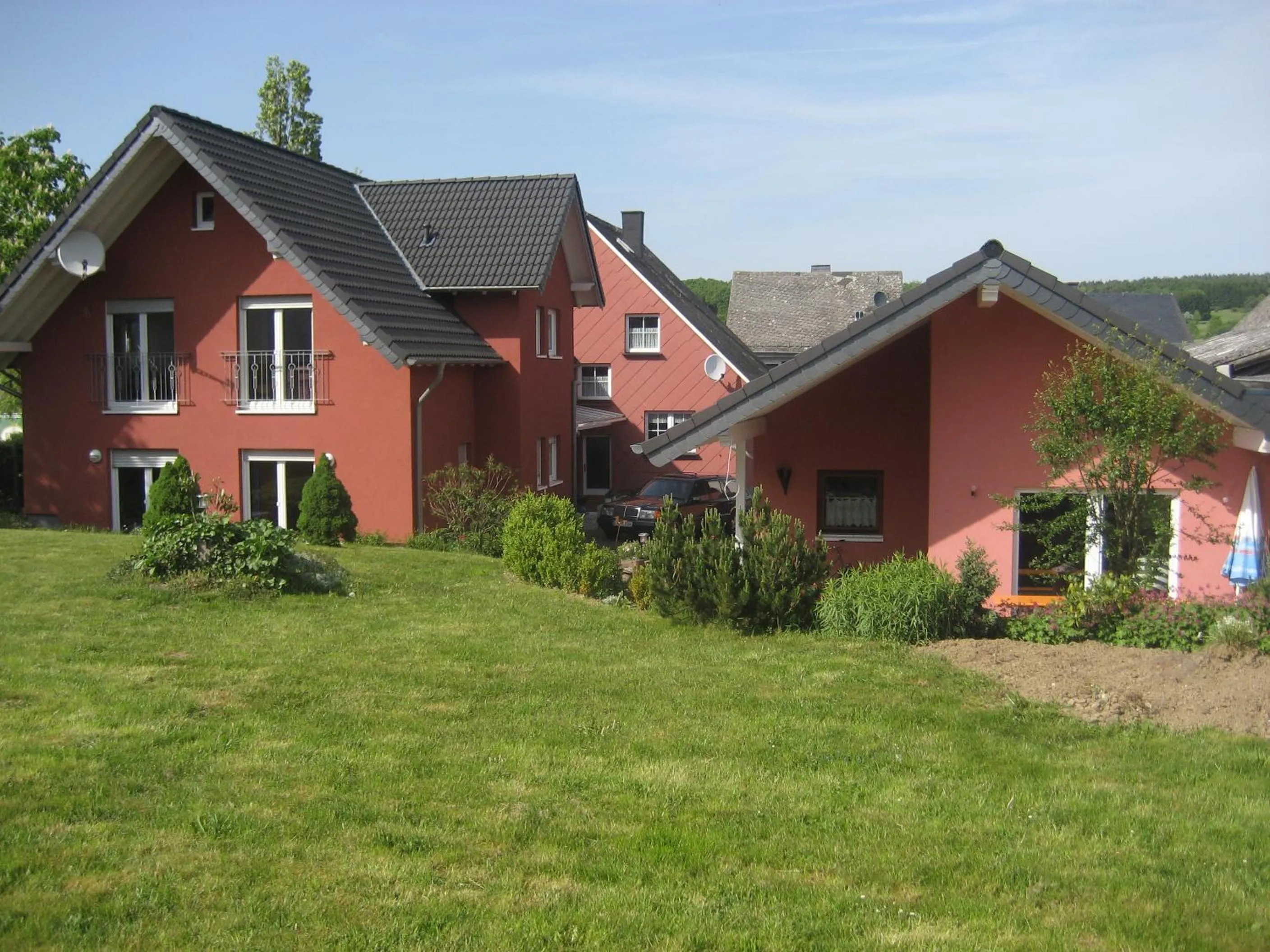 Property building in The Place After the Race B&B