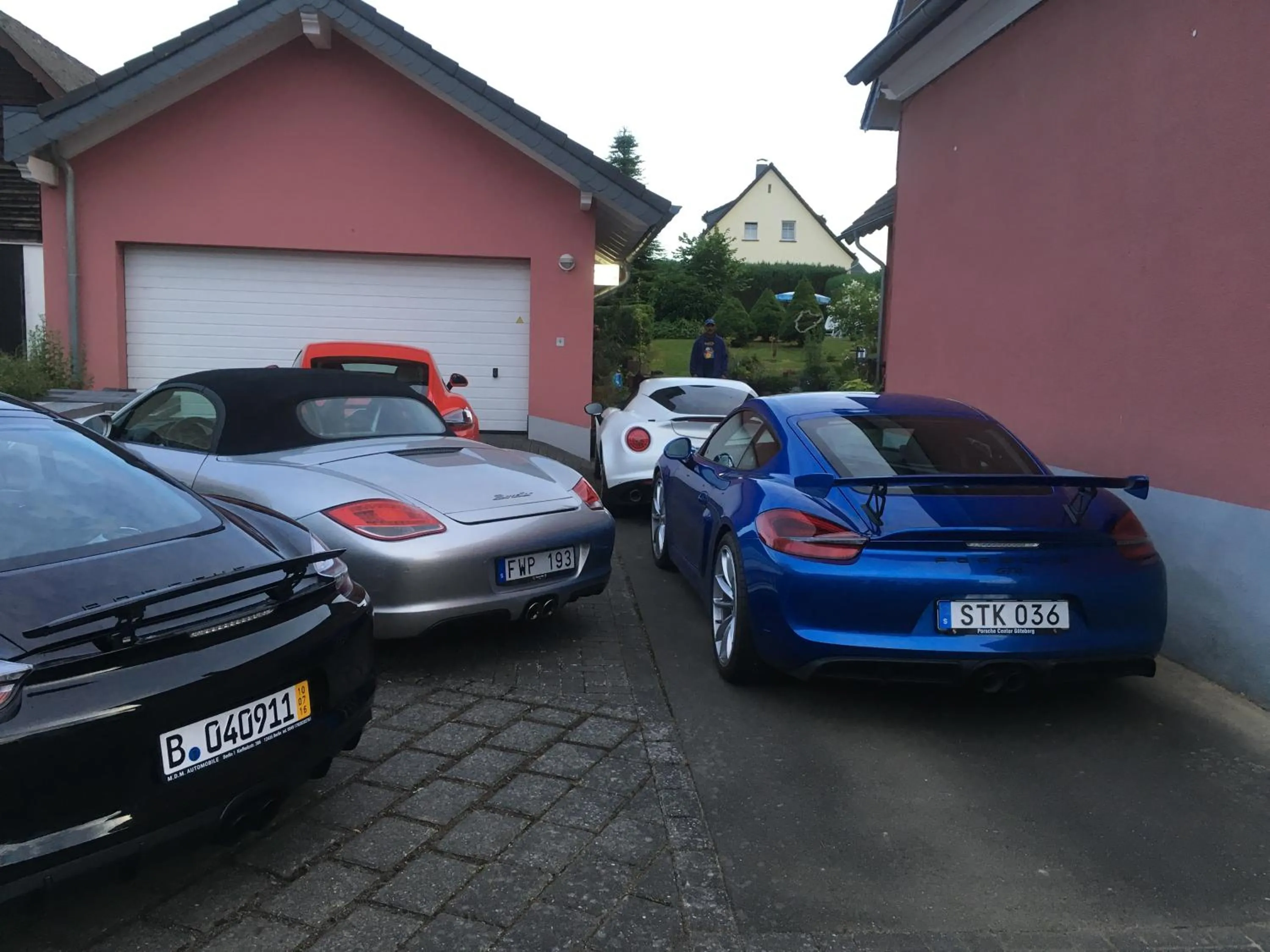 Property building in The Place After the Race B&B