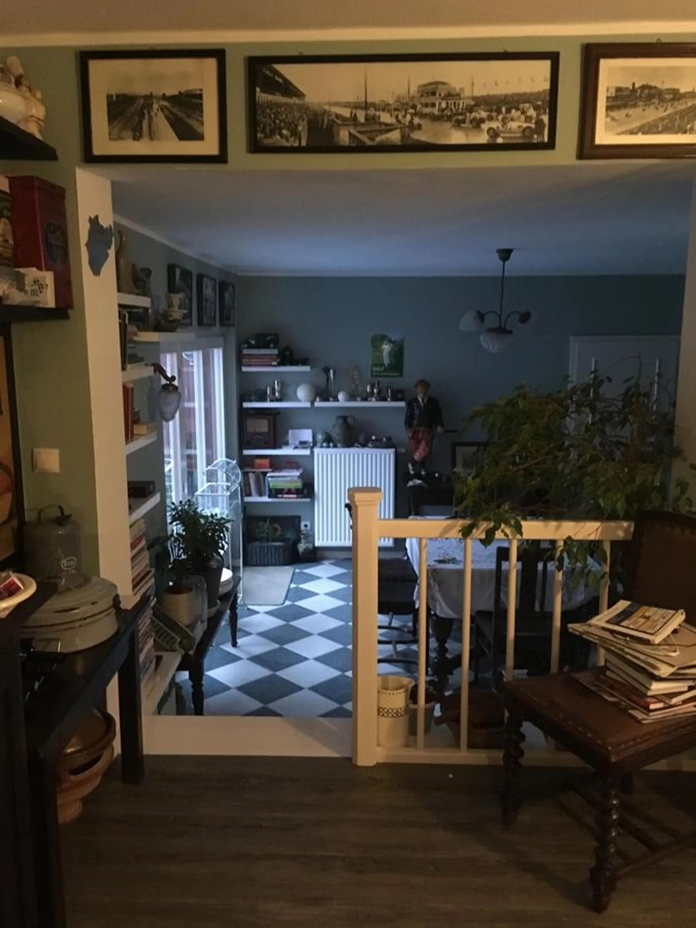 Area and facilities in The Place After the Race B&B