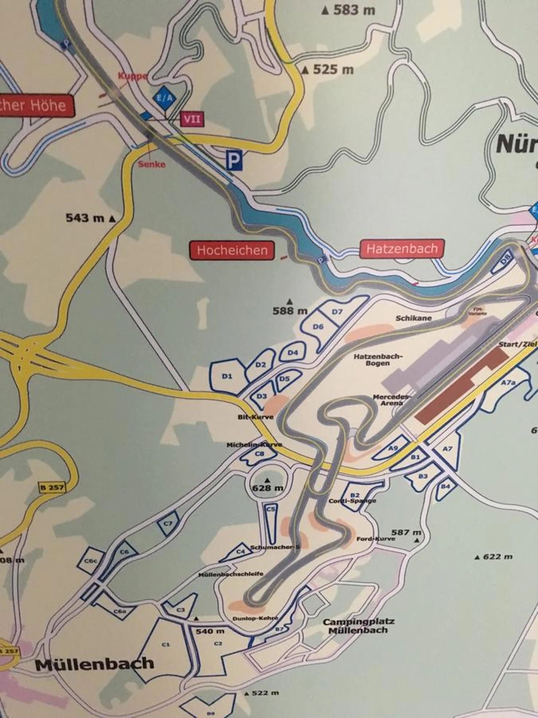 Location in The Place After the Race B&B