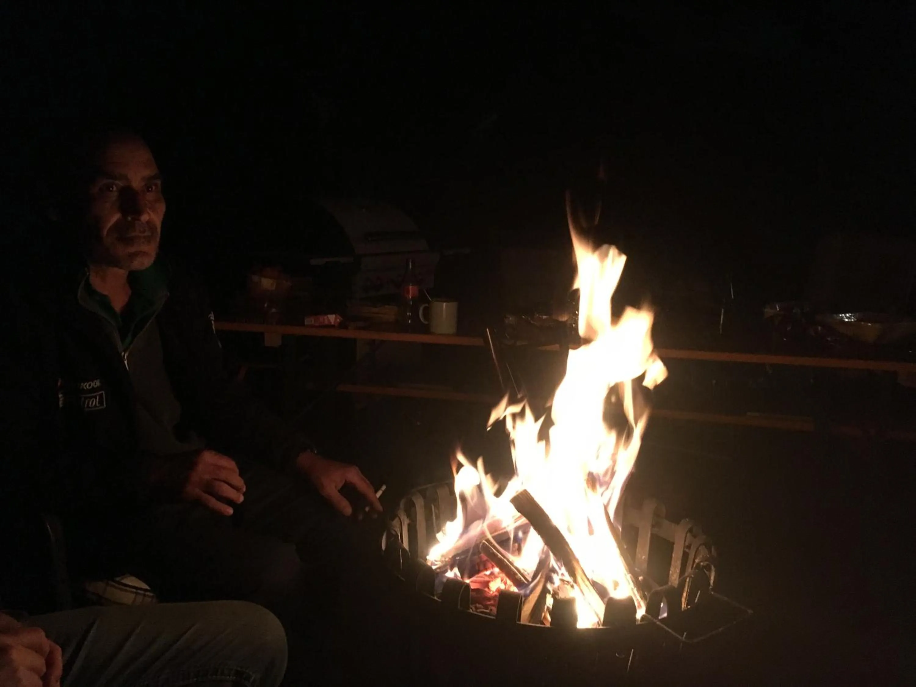 BBQ facilities in The Place After the Race B&B