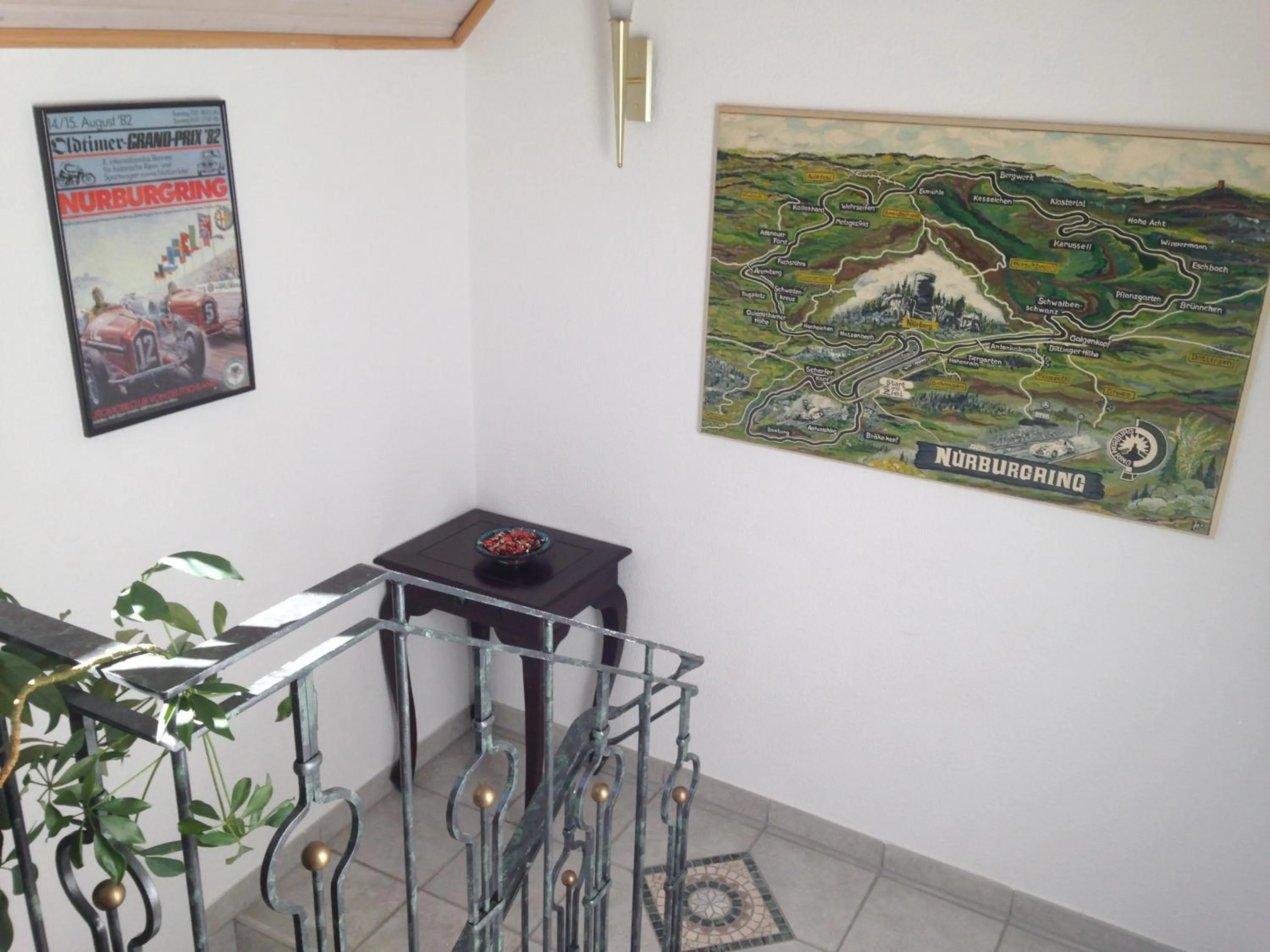 Area and facilities in The Place After the Race B&B