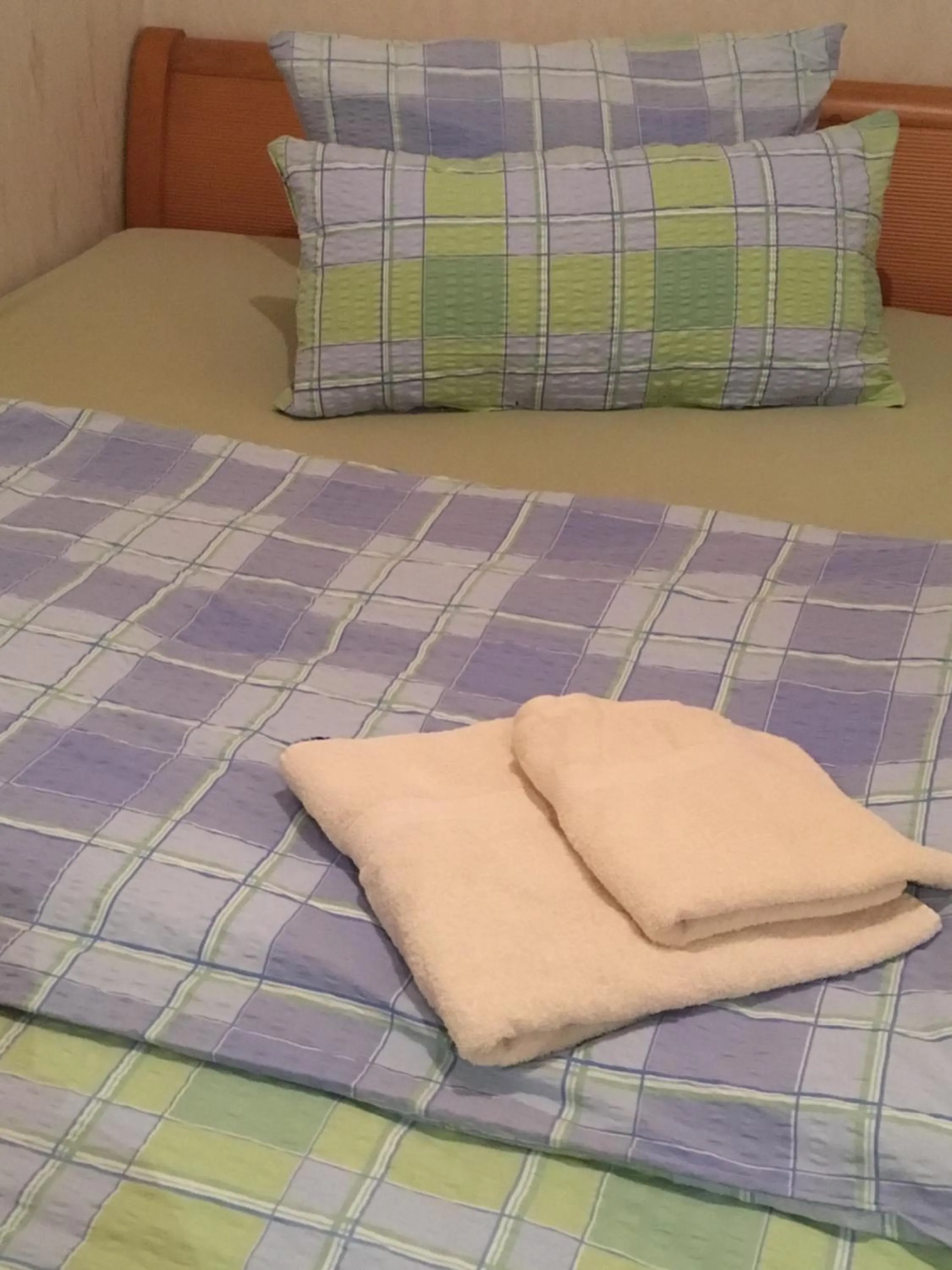 Bed in The Place After the Race B&B