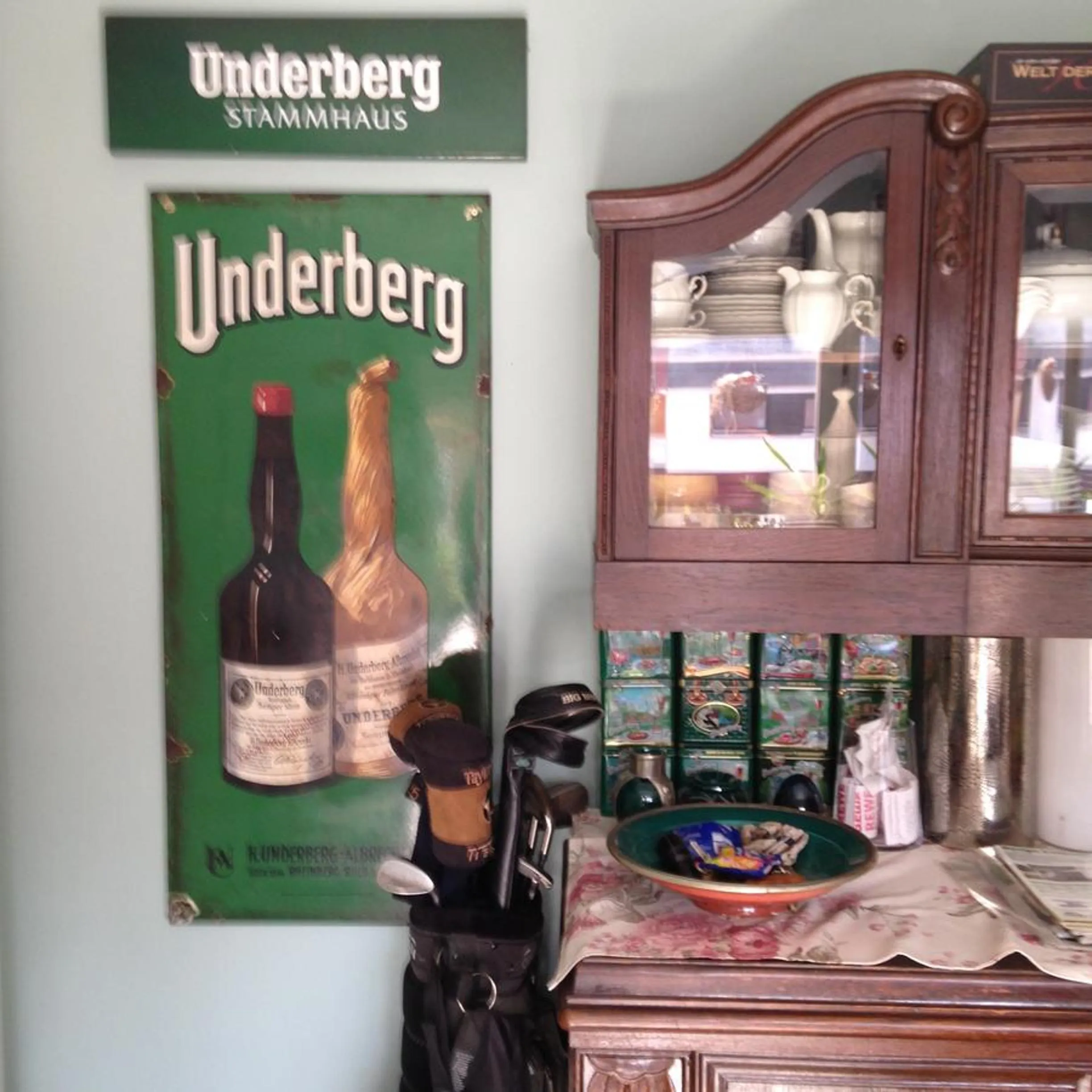 Area and facilities in The Place After the Race B&B